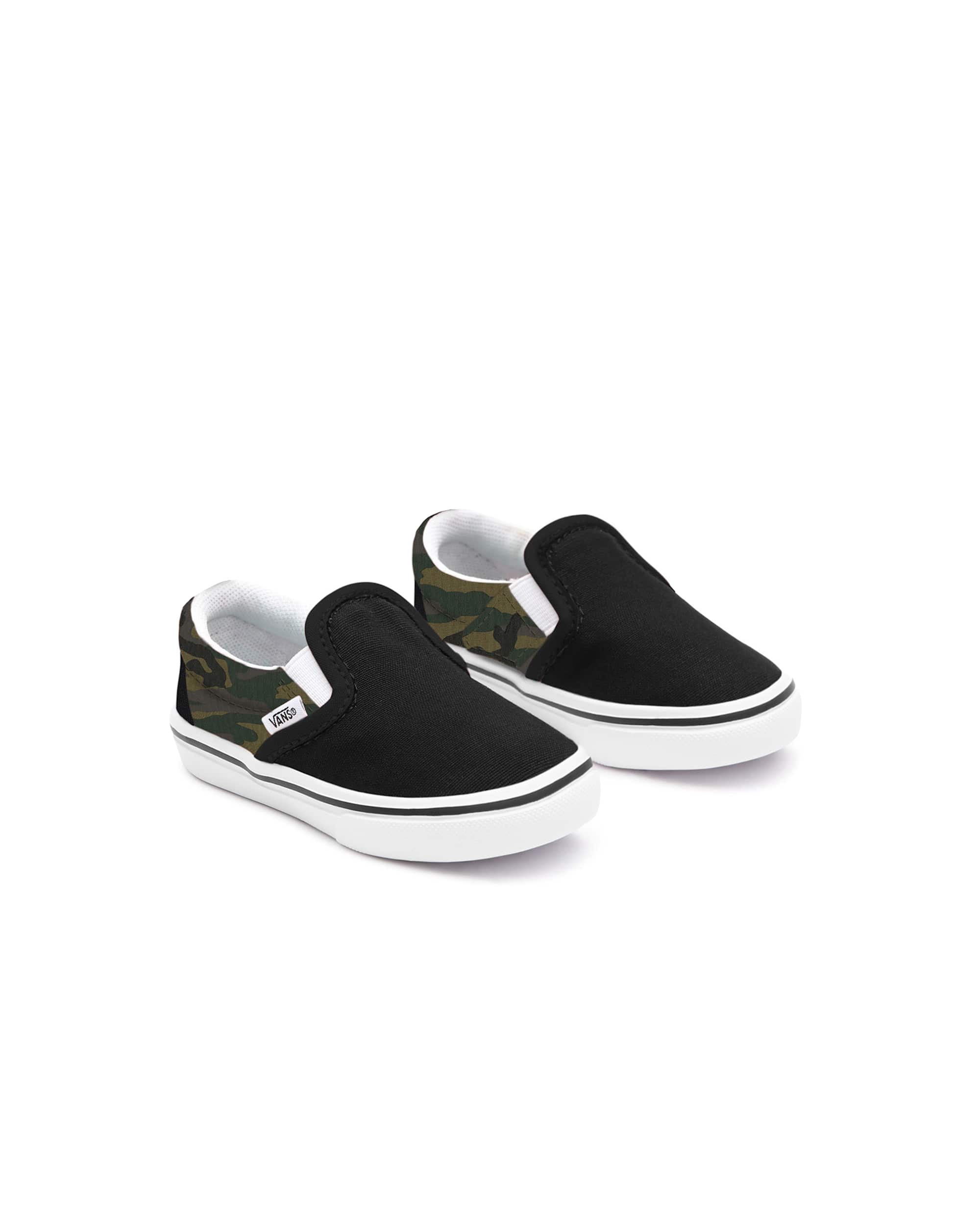 Kleinkinder Personalisierbare Jungle Camo SlipOn Schuhe 14 Jahre VANS Multicolour HERO