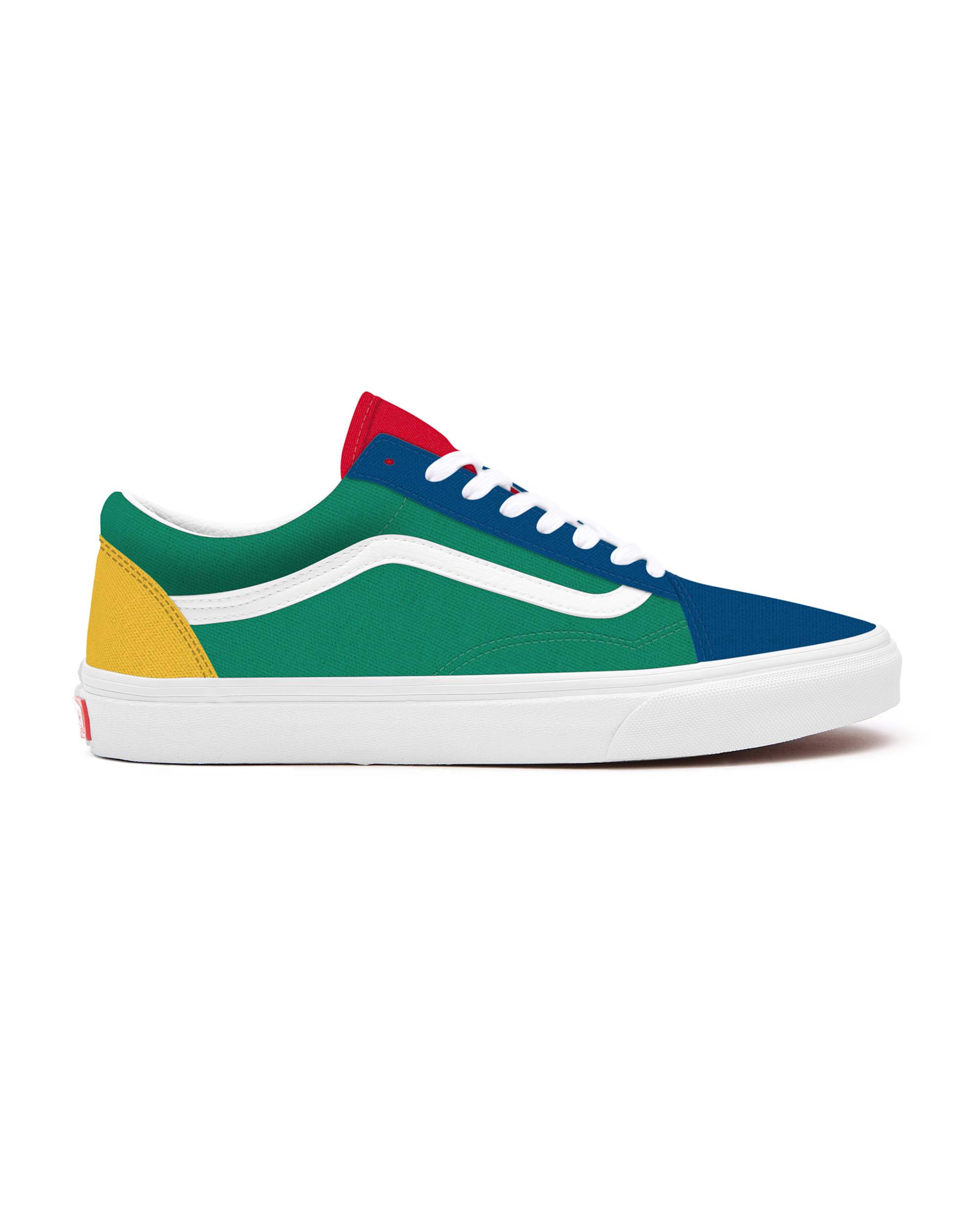 Personalisierbare Yacht Club Old Skool mit breiter passform VANS Multicolour ALT1