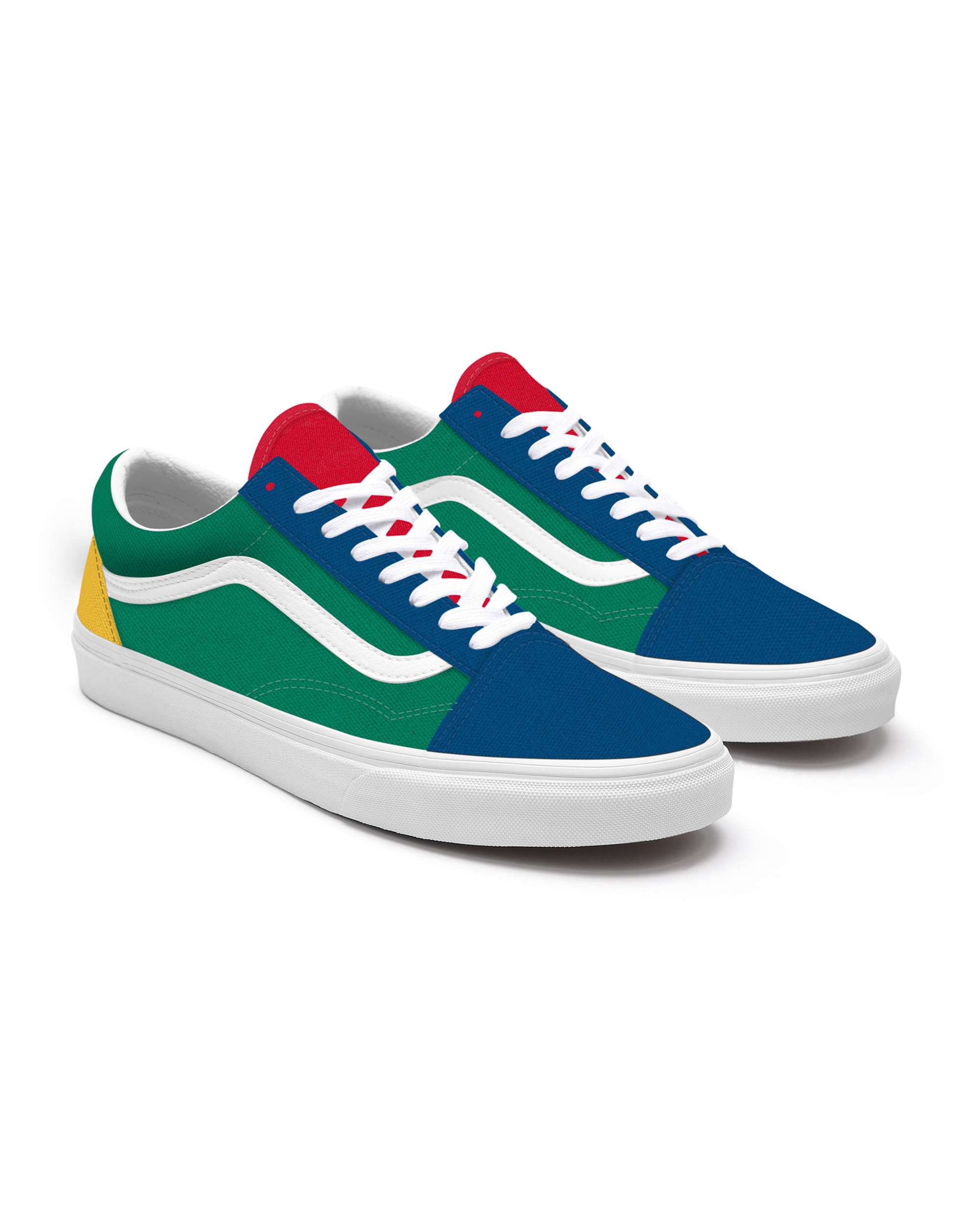 Personalisierbare Yacht Club Old Skool mit breiter passform VANS Multicolour HERO