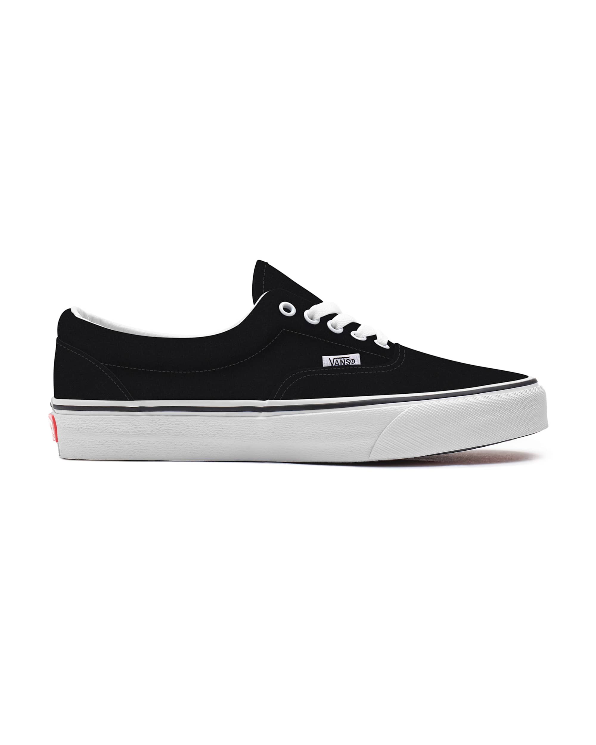 Personalisierbare Black Era mit breiter passform VANS Schwarz ALT1