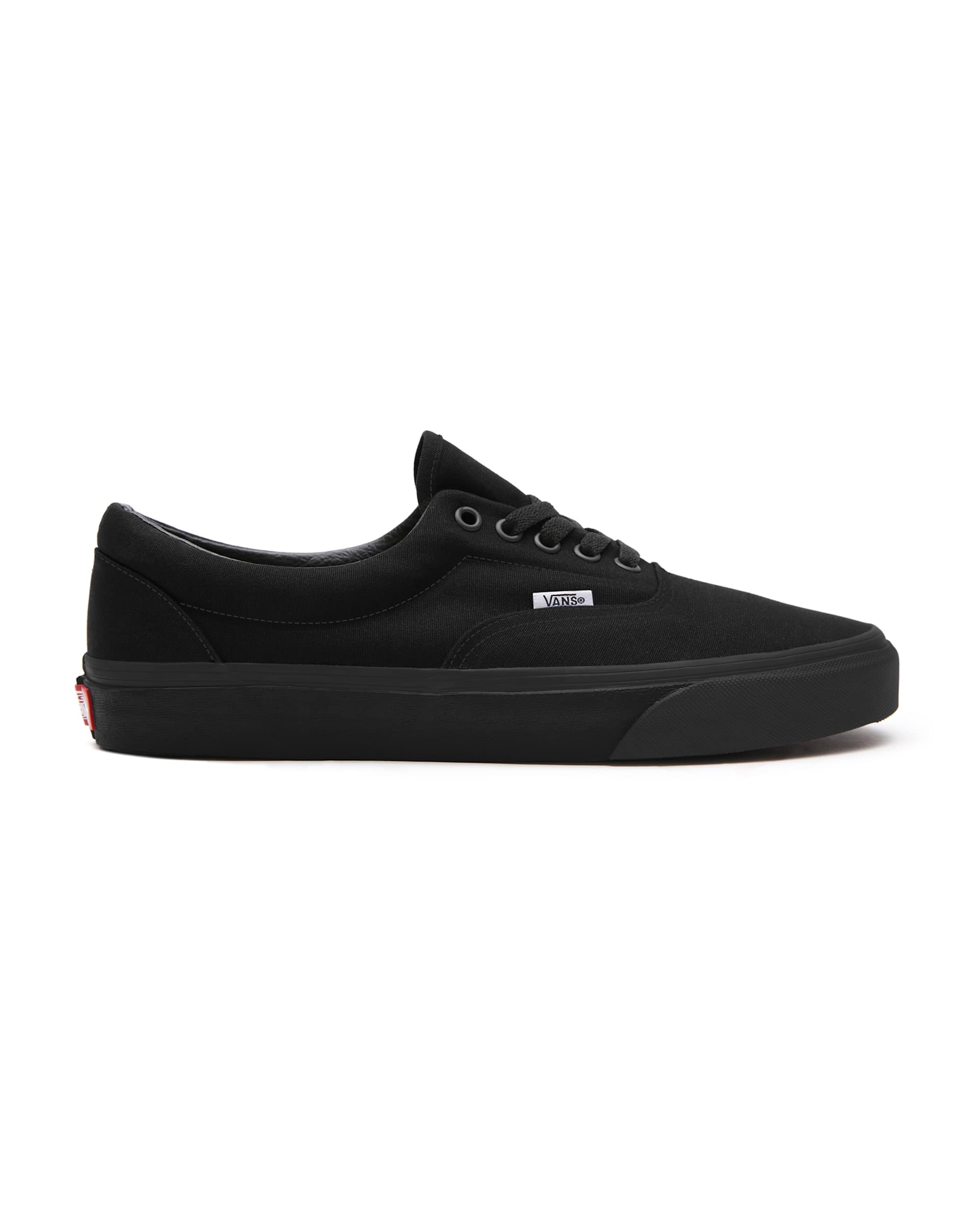 Personalisierbare Total Black Canvas Era mit breiter passform VANS Schwarz ALT1