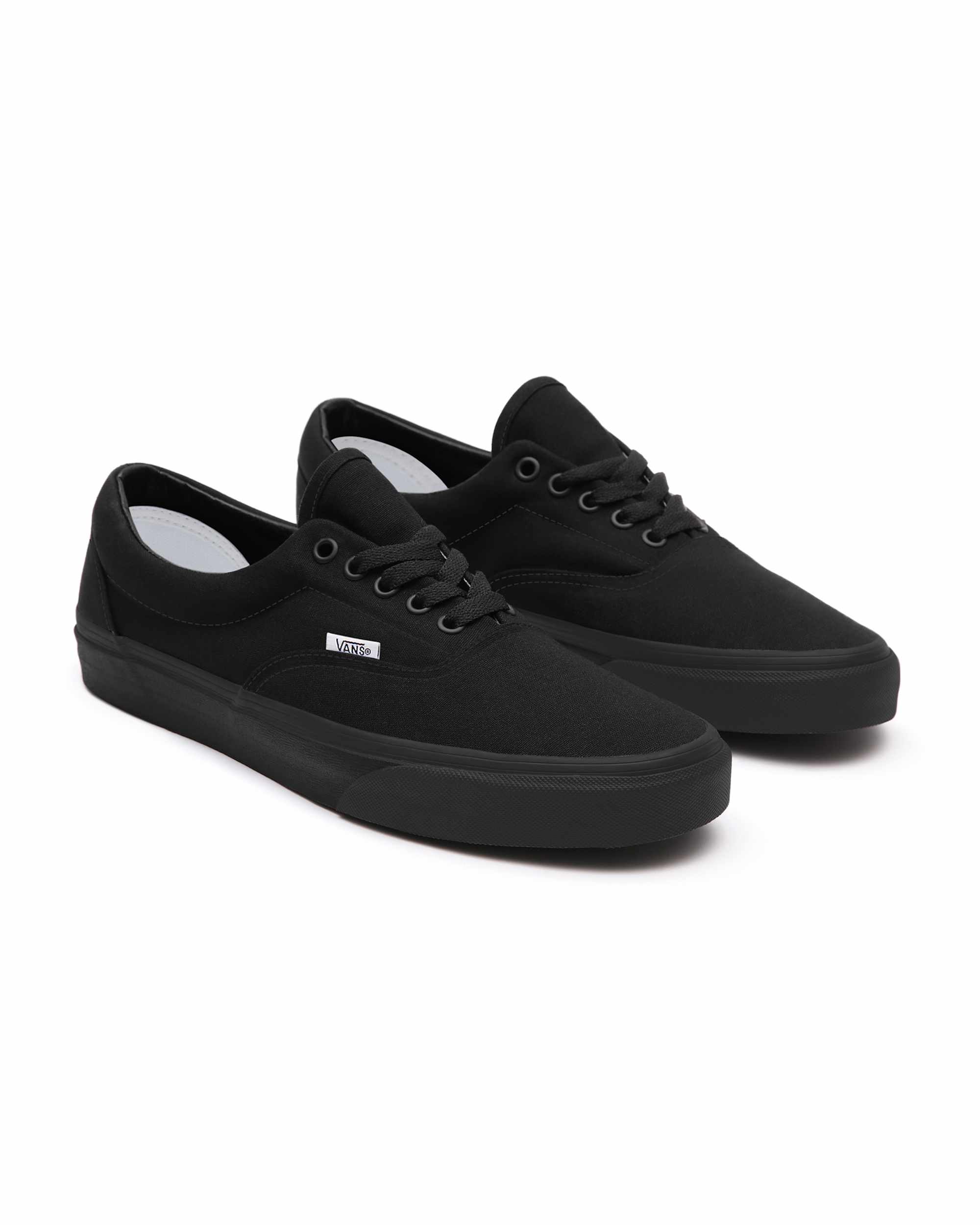 Personalisierbare Total Black Canvas Era mit breiter passform VANS Schwarz HERO