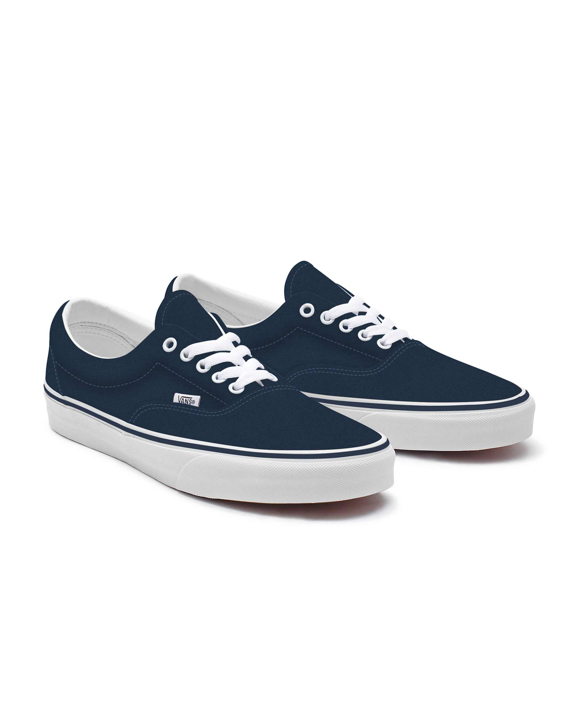 Personalisierbare Navy Era mit breiter passform VANS Blau HERO