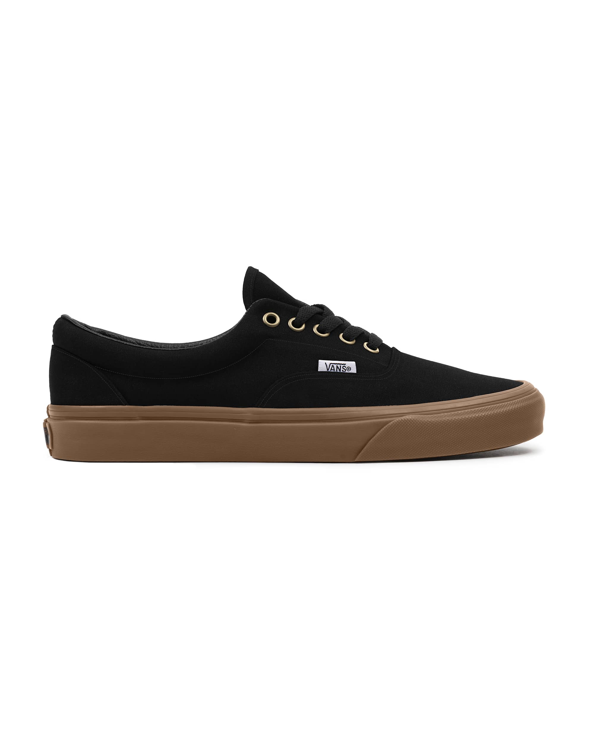 Personalisierbare Black Gum Sole Era mit breiter passform VANS Schwarz ALT1