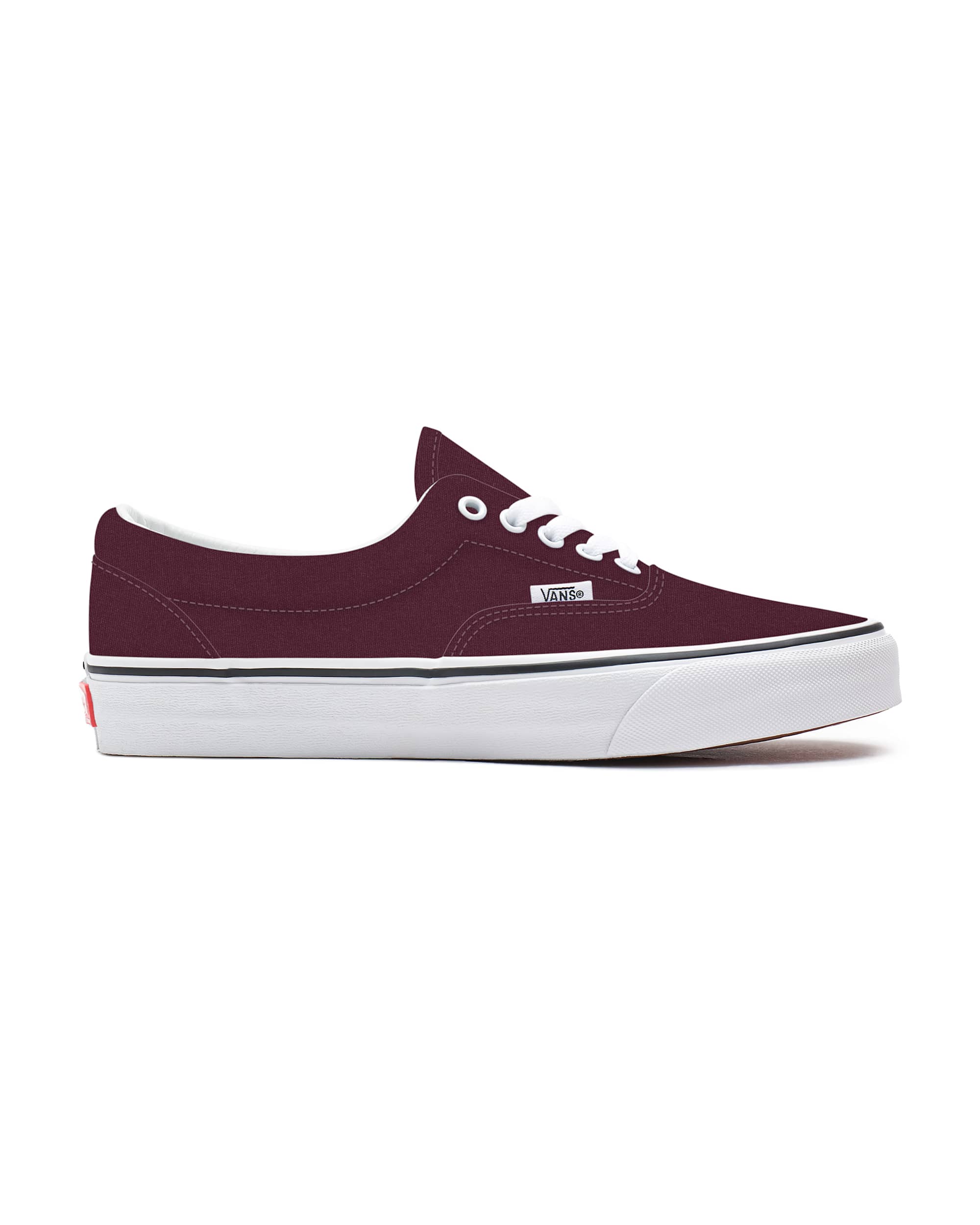 Personalisierbare Port Royale Era mit breiter passform VANS Rot ALT1