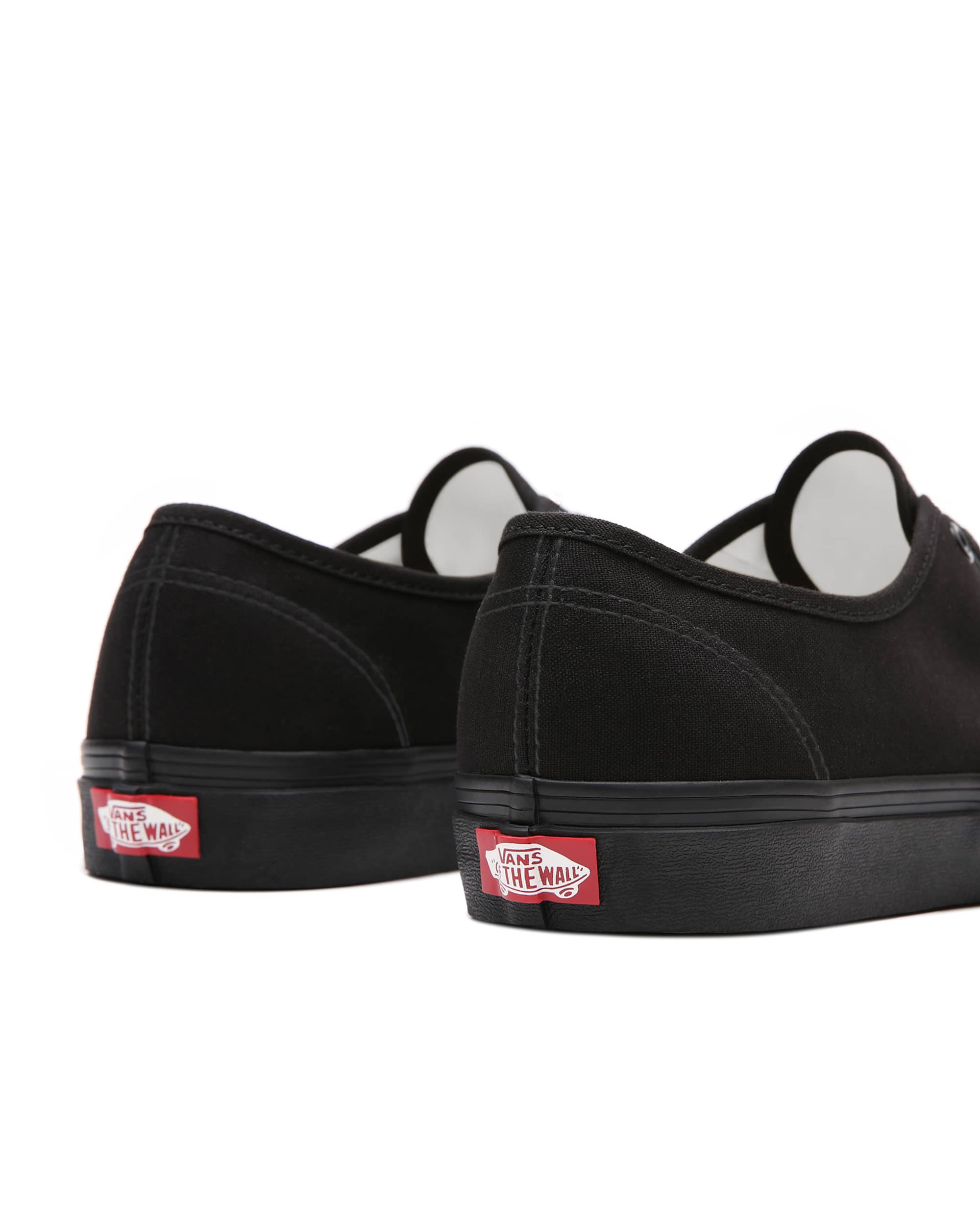 Kinder Personalisierbare Total Black Checkerboard Authentic 48 Jahre VANS Schwarz ALT2