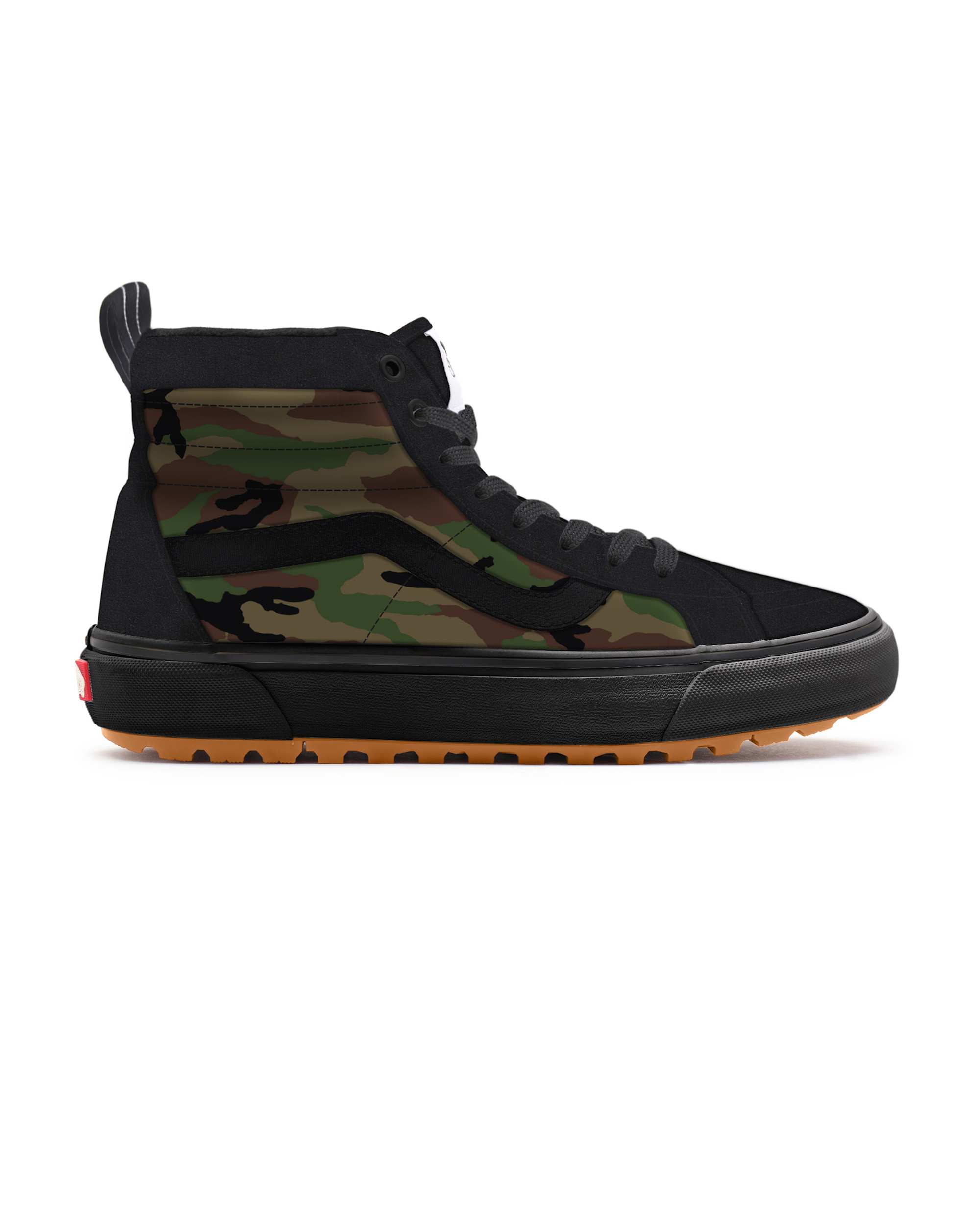 Personalisierbare Jungle Camo Sk8Hi MTE VANS GrnBraun ALT1