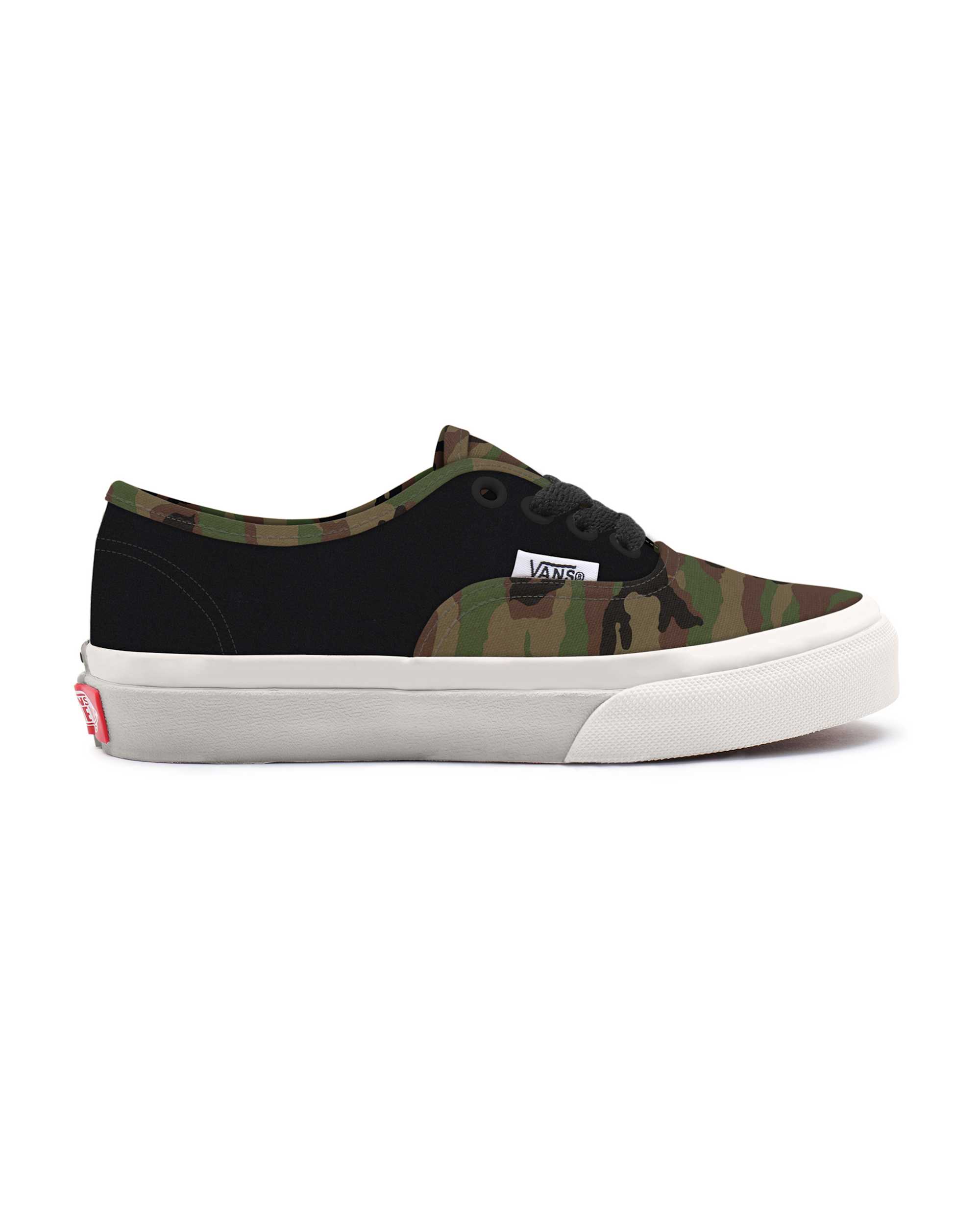 Kinder Personalisierbare Camo Authentic 48 Jahre VANS Grn ALT1