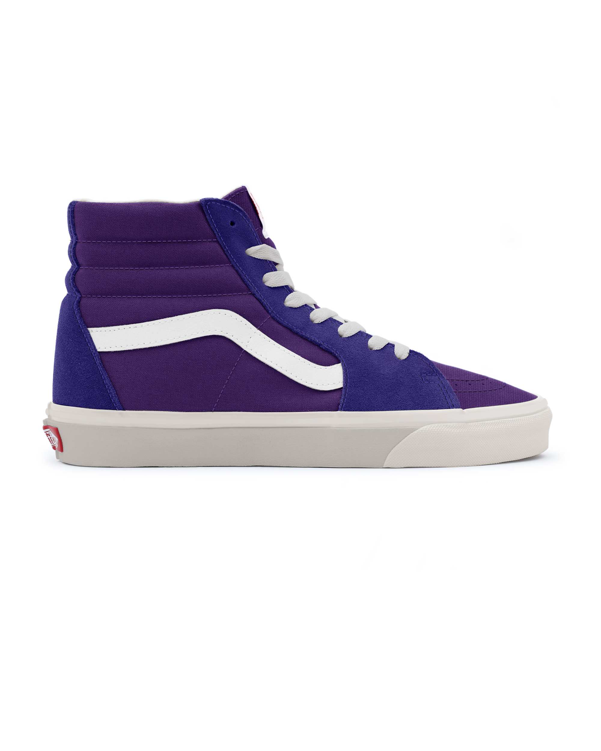 Personalisierbare Liberty Purple Sk8Hi VANS Violett ALT1