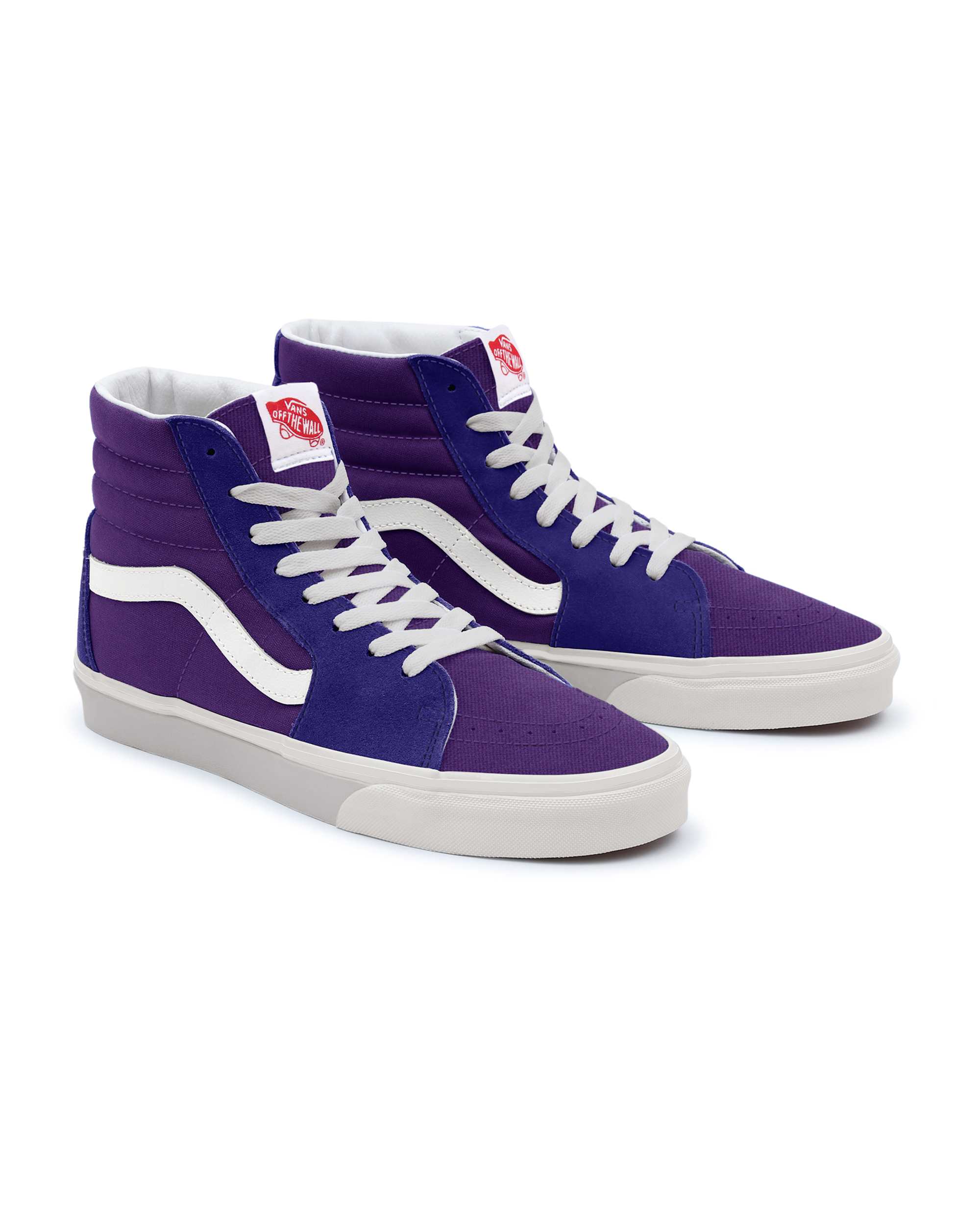 Personalisierbare Liberty Purple Sk8Hi VANS Violett HERO