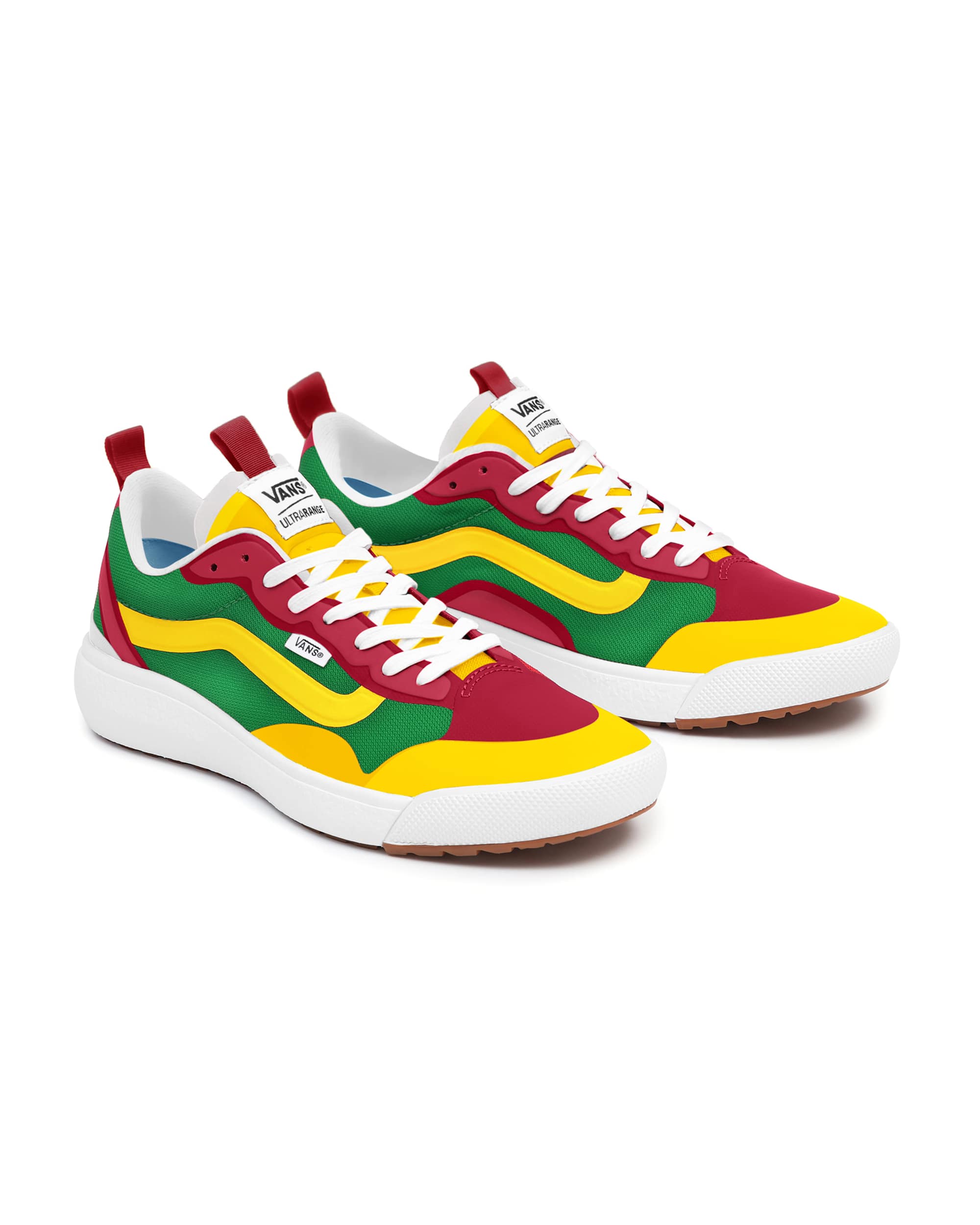 Personalisierbare Colorblock Ultrarange EXO VANS Multicolour HERO