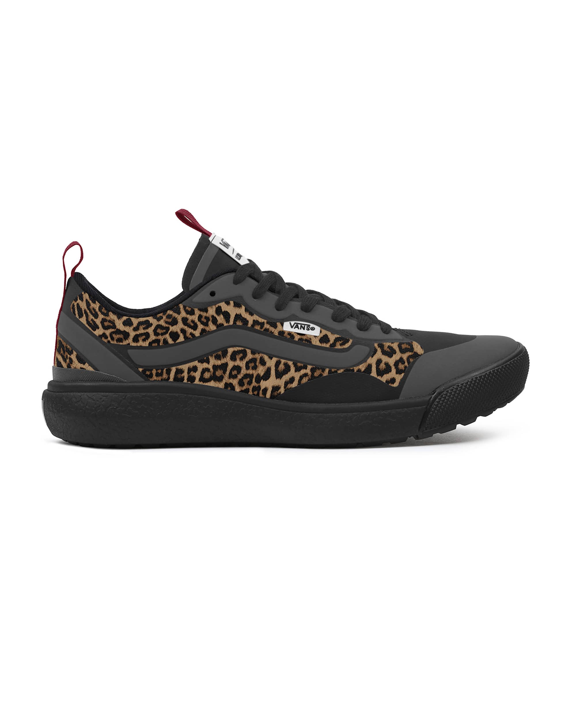Personalisierbare Leopard Ultrarange EXO VANS Schwarz ALT1
