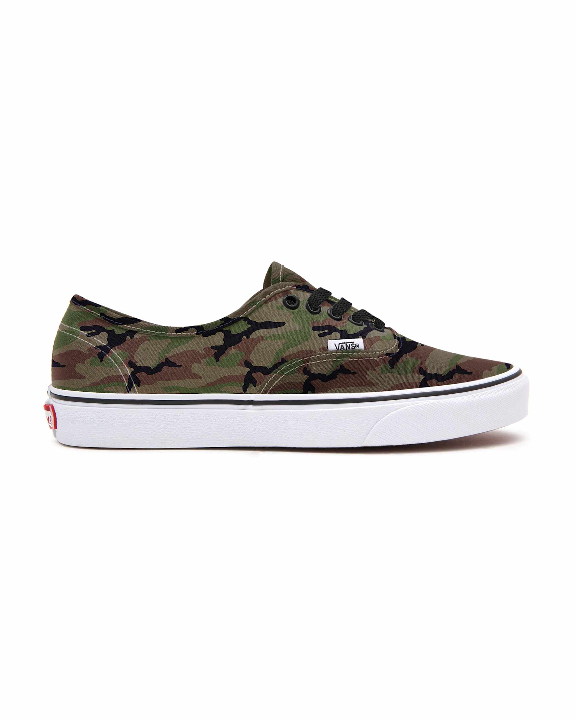 Personalisierbare Camo Authentic VANS GrnBraun ALT1