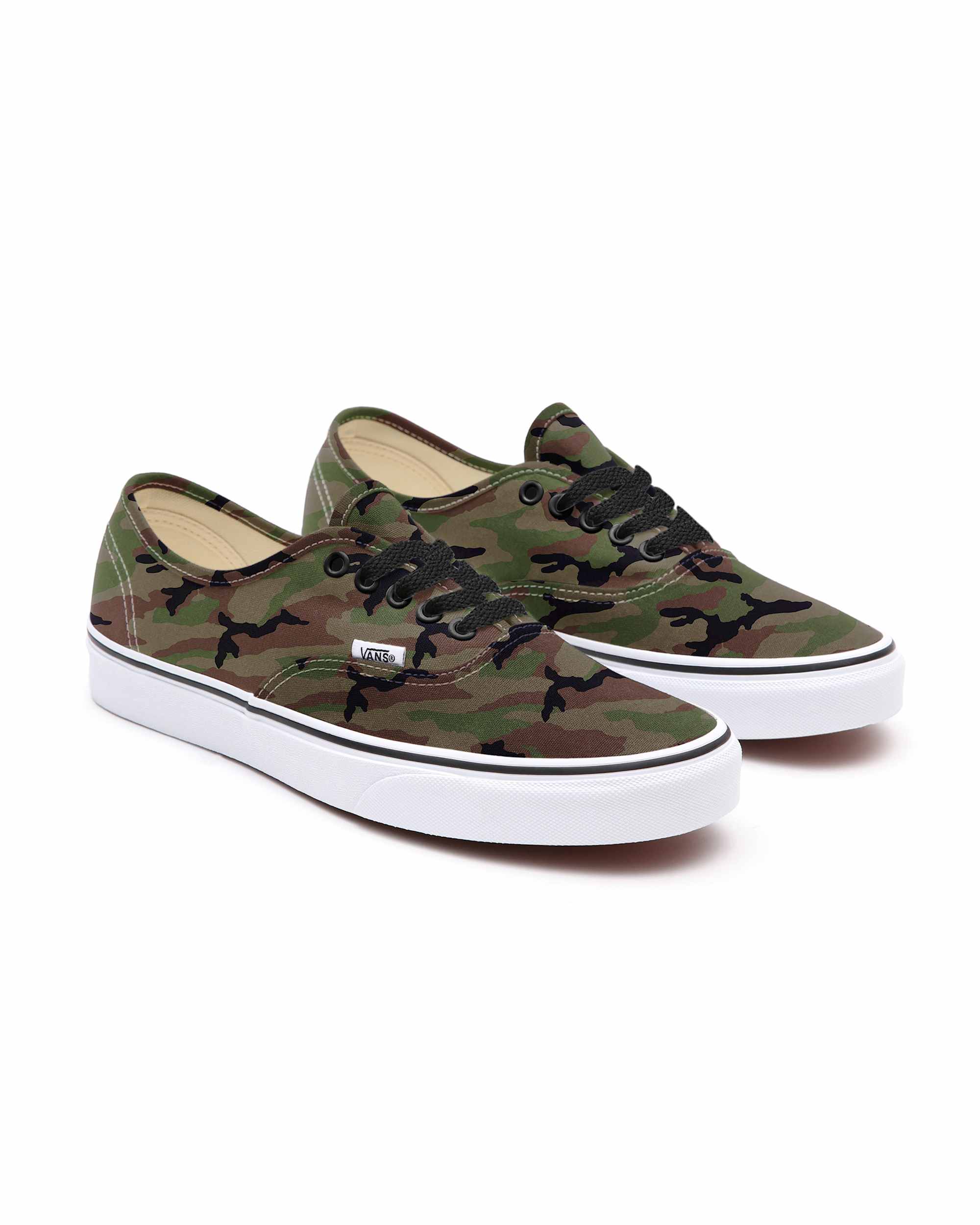 Personalisierbare Camo Authentic VANS GrnBraun HERO