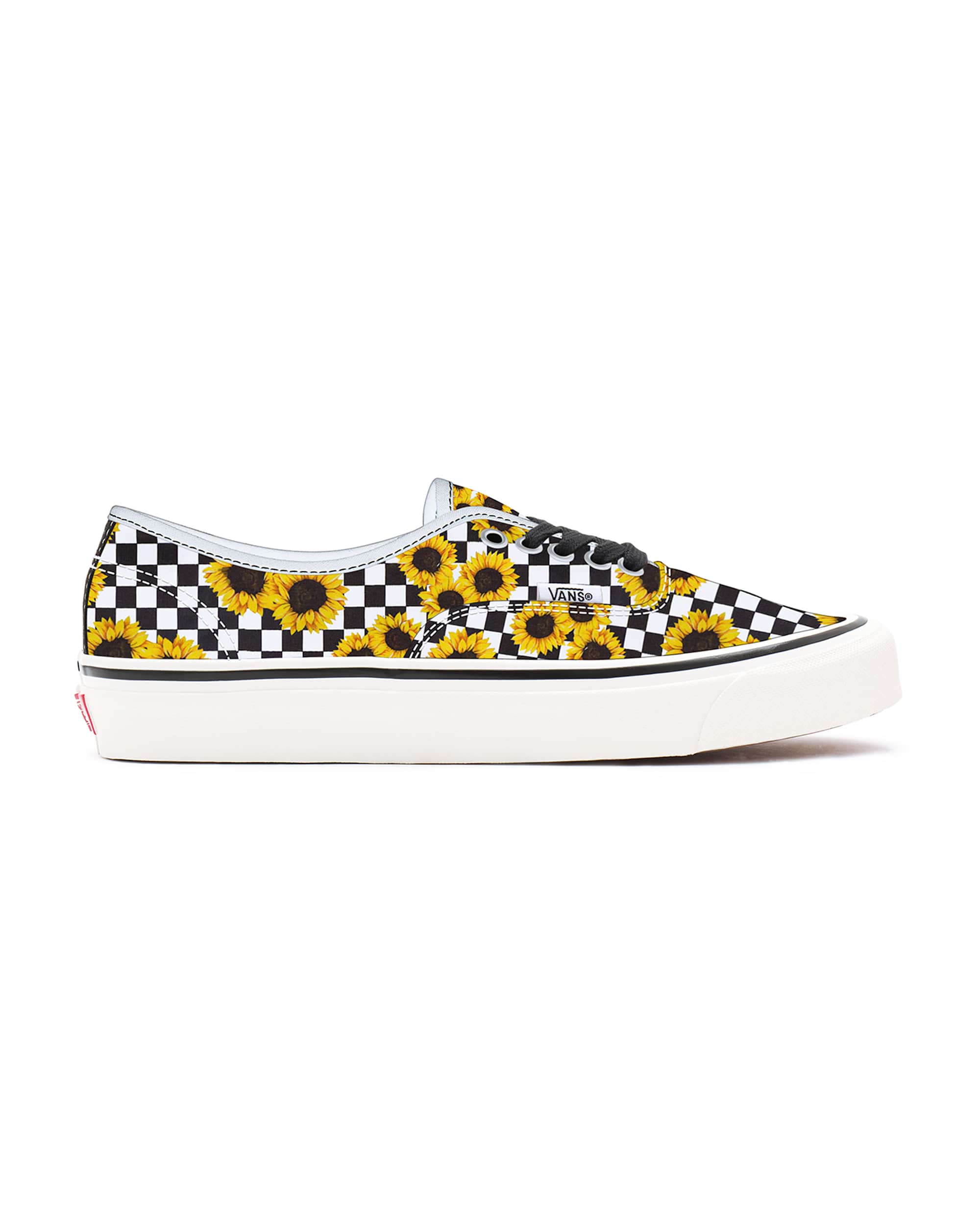 Personalisierbare Sunflowers Authentic VANS Gelb ALT1