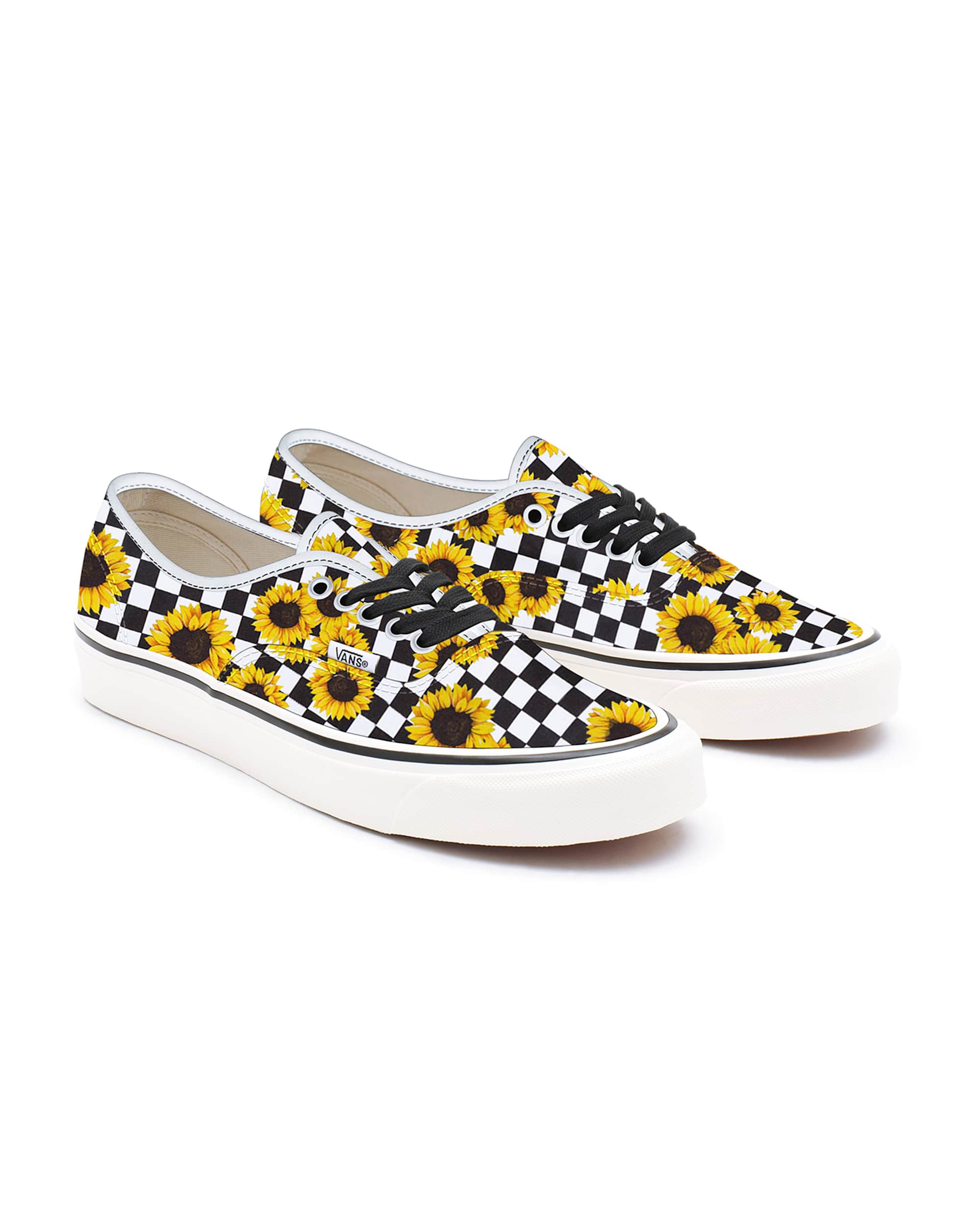 Personalisierbare Sunflowers Authentic VANS Gelb HERO