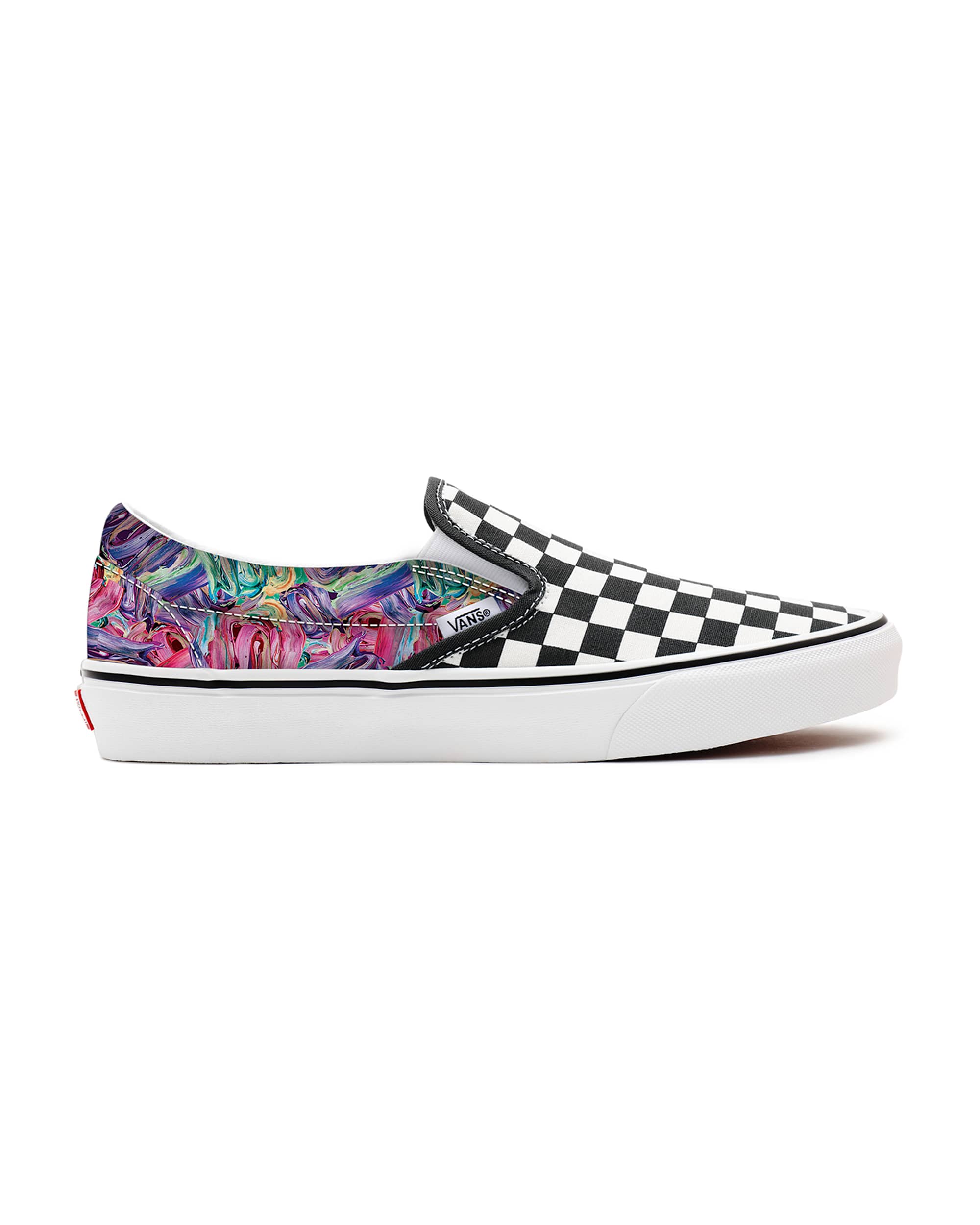 Personalisierbare Brush Strokes SlipOn VANS Multicolour ALT1
