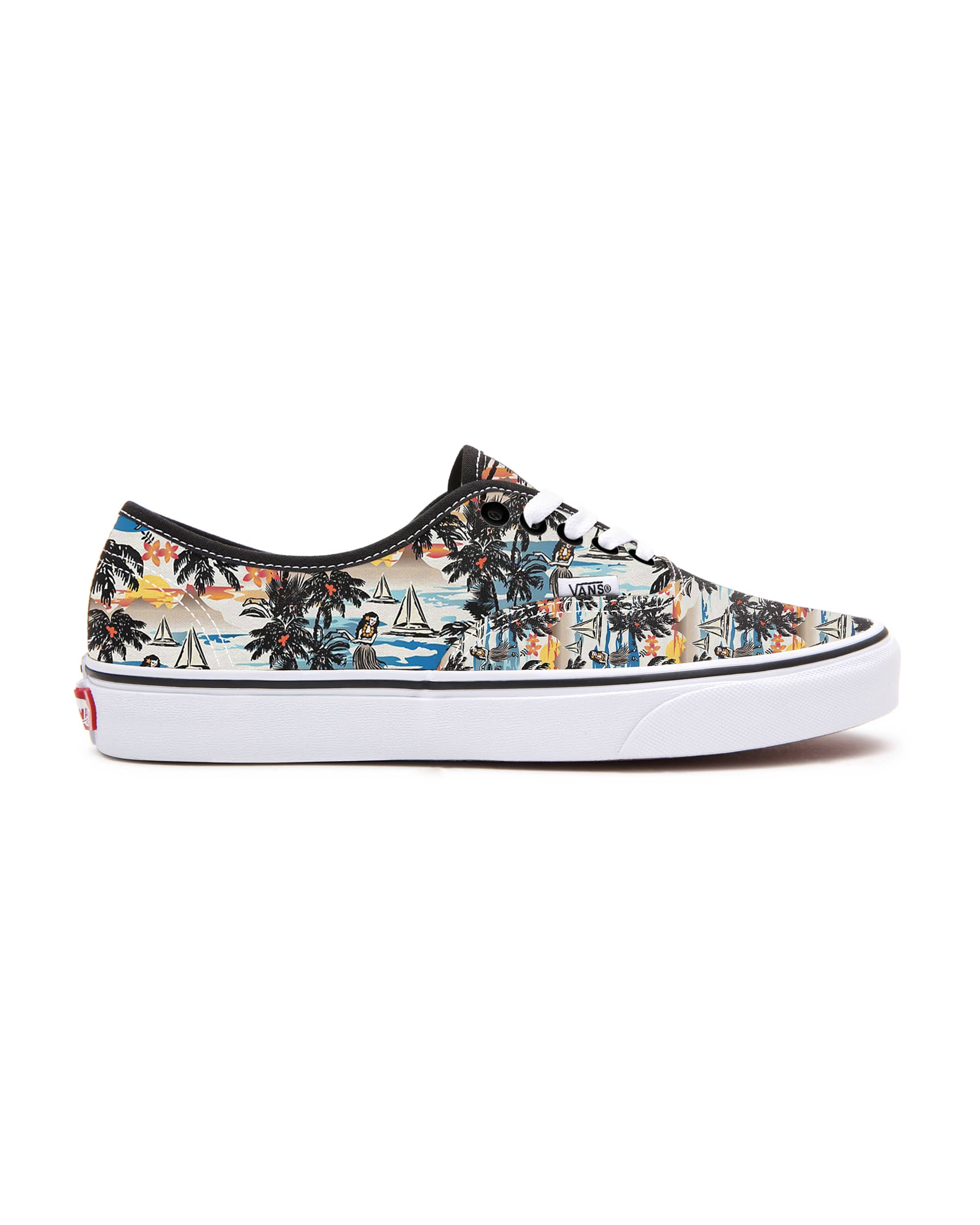 Personalisierbare Aloha Authentic VANS Blau ALT1