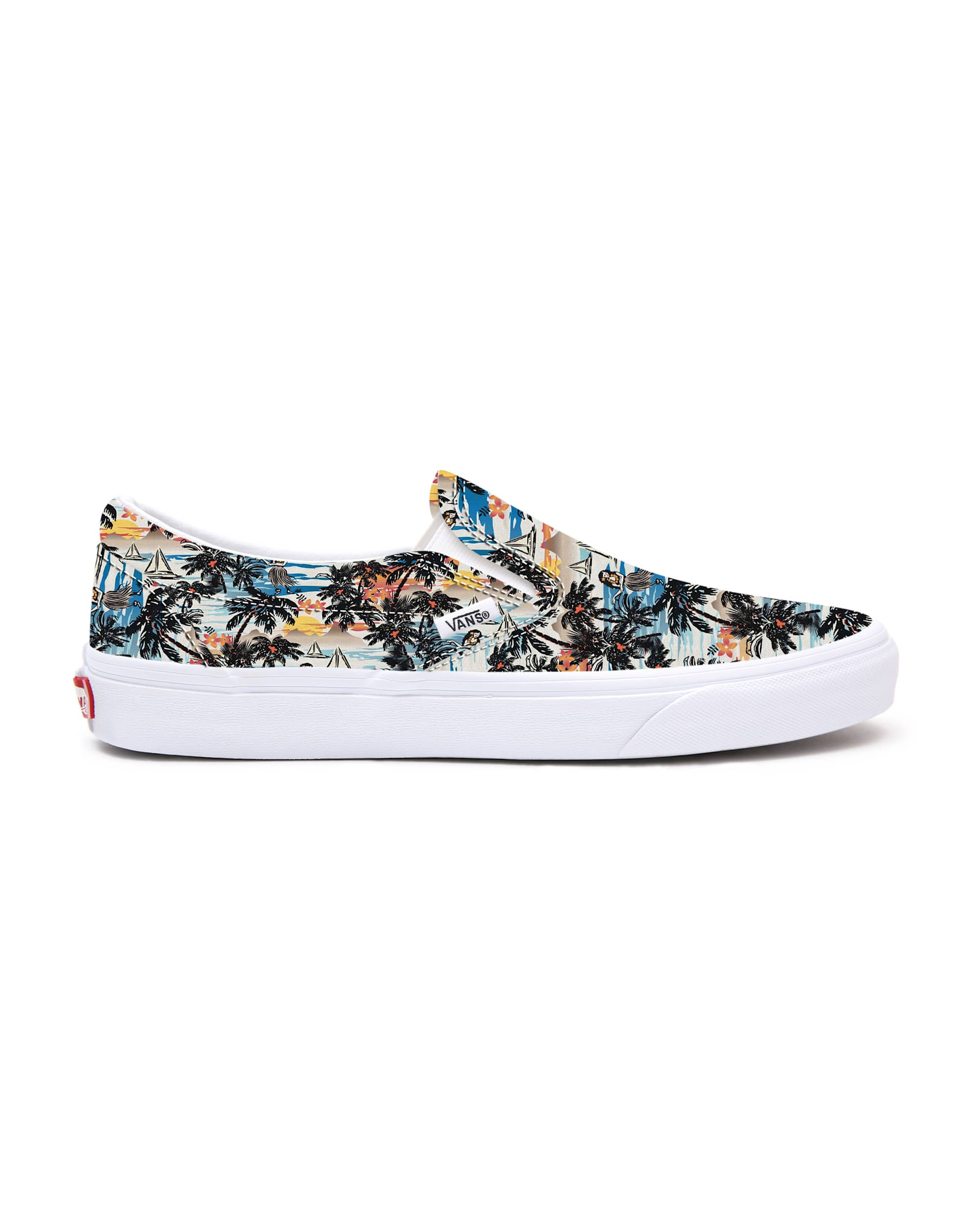 Personalisierbare Aloha SlipOn VANS Multicolour ALT1