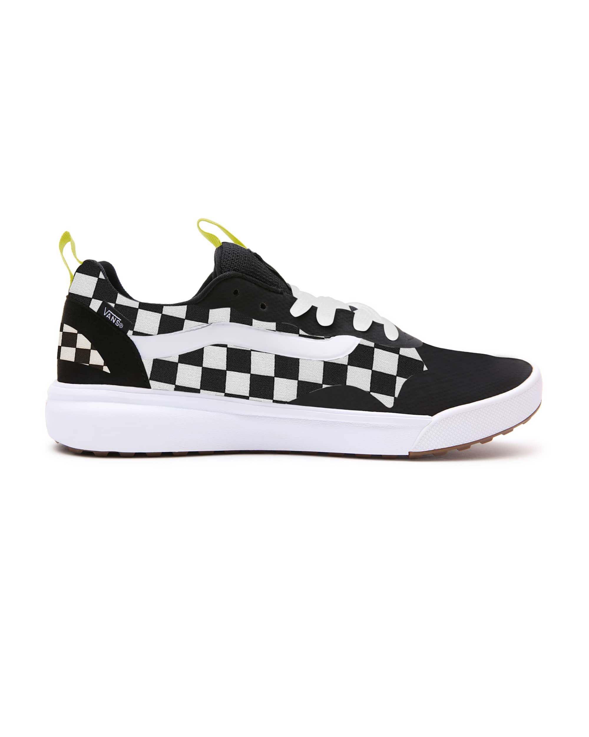 Personalisierbare Checkerboard UltraRange EXO VANS SchwarzWei ALT1