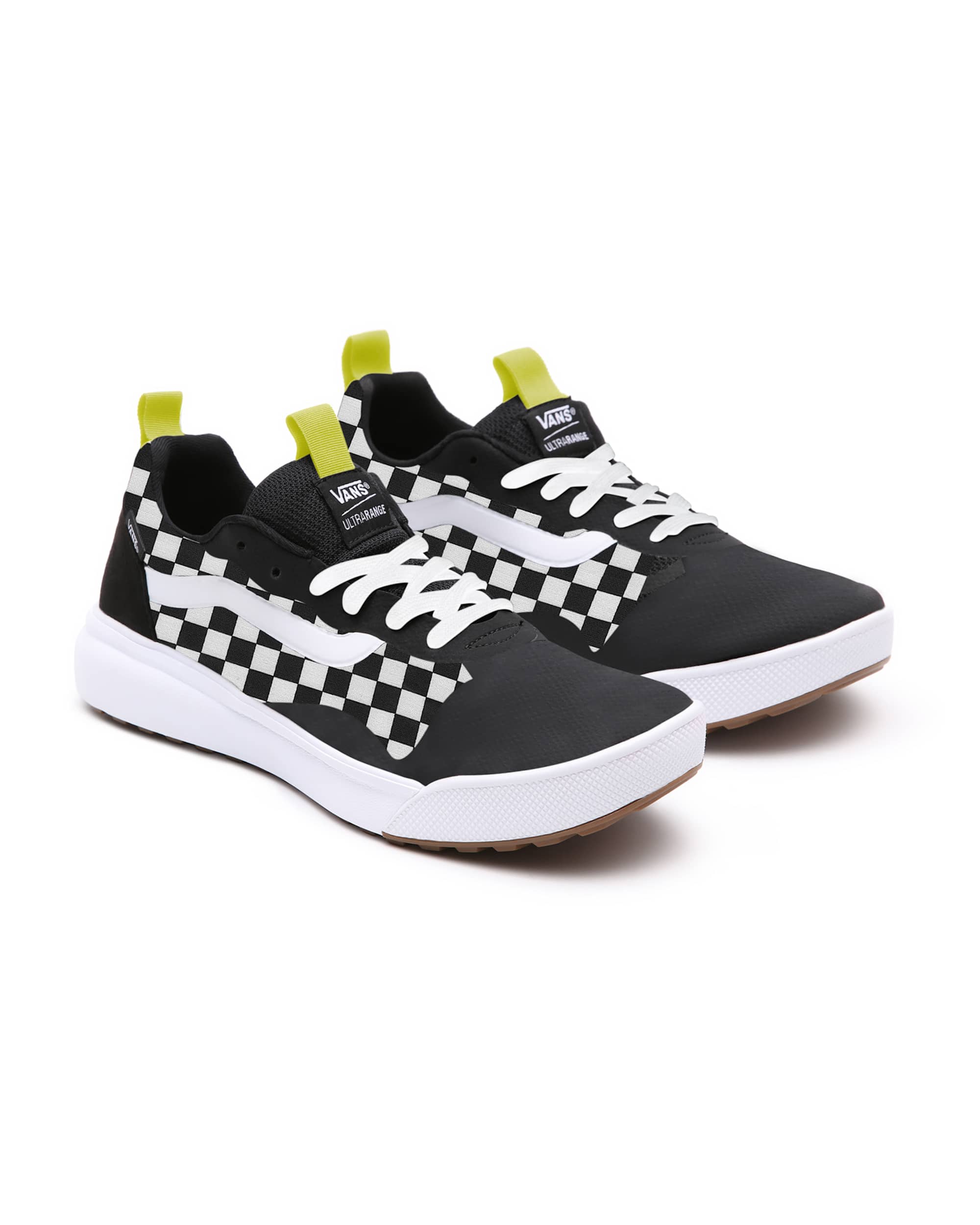 Personalisierbare Checkerboard UltraRange EXO VANS SchwarzWei HERO