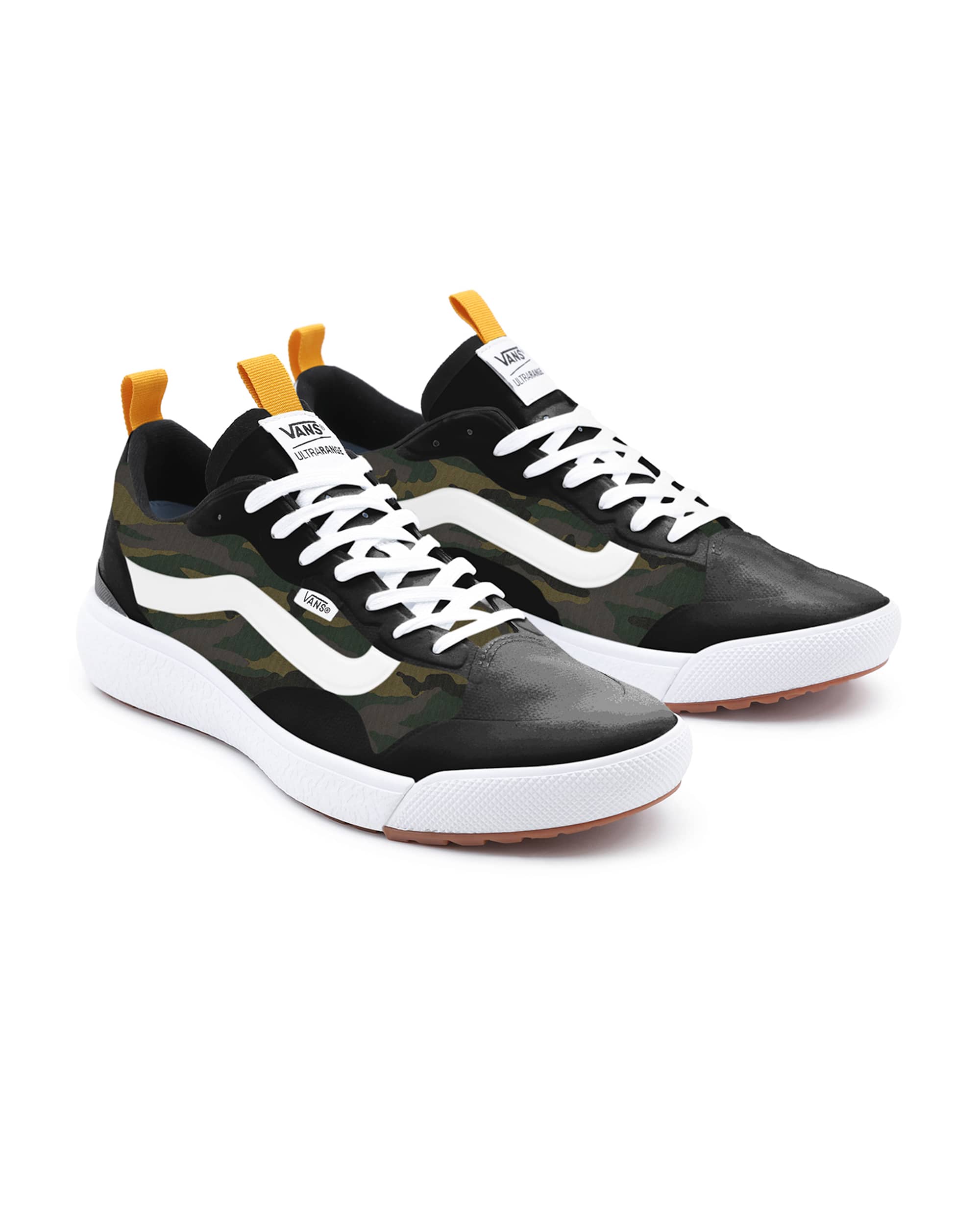 Personalisierbare Jungle Camo UltraRange EXO VANS Schwarz HERO