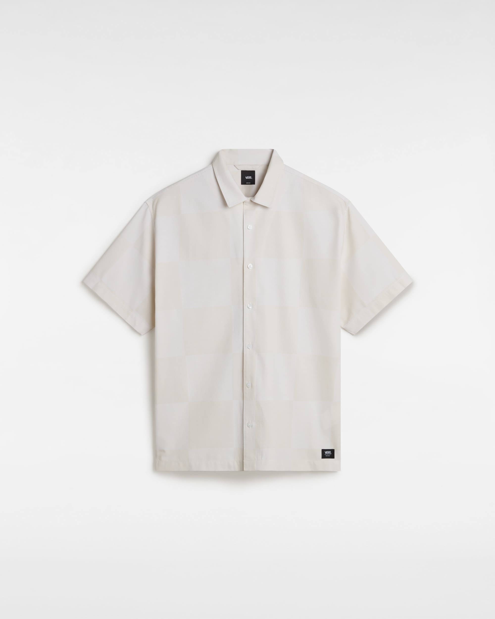 Chemise tisse Checkerboard Kessler VANS Blanc HERO