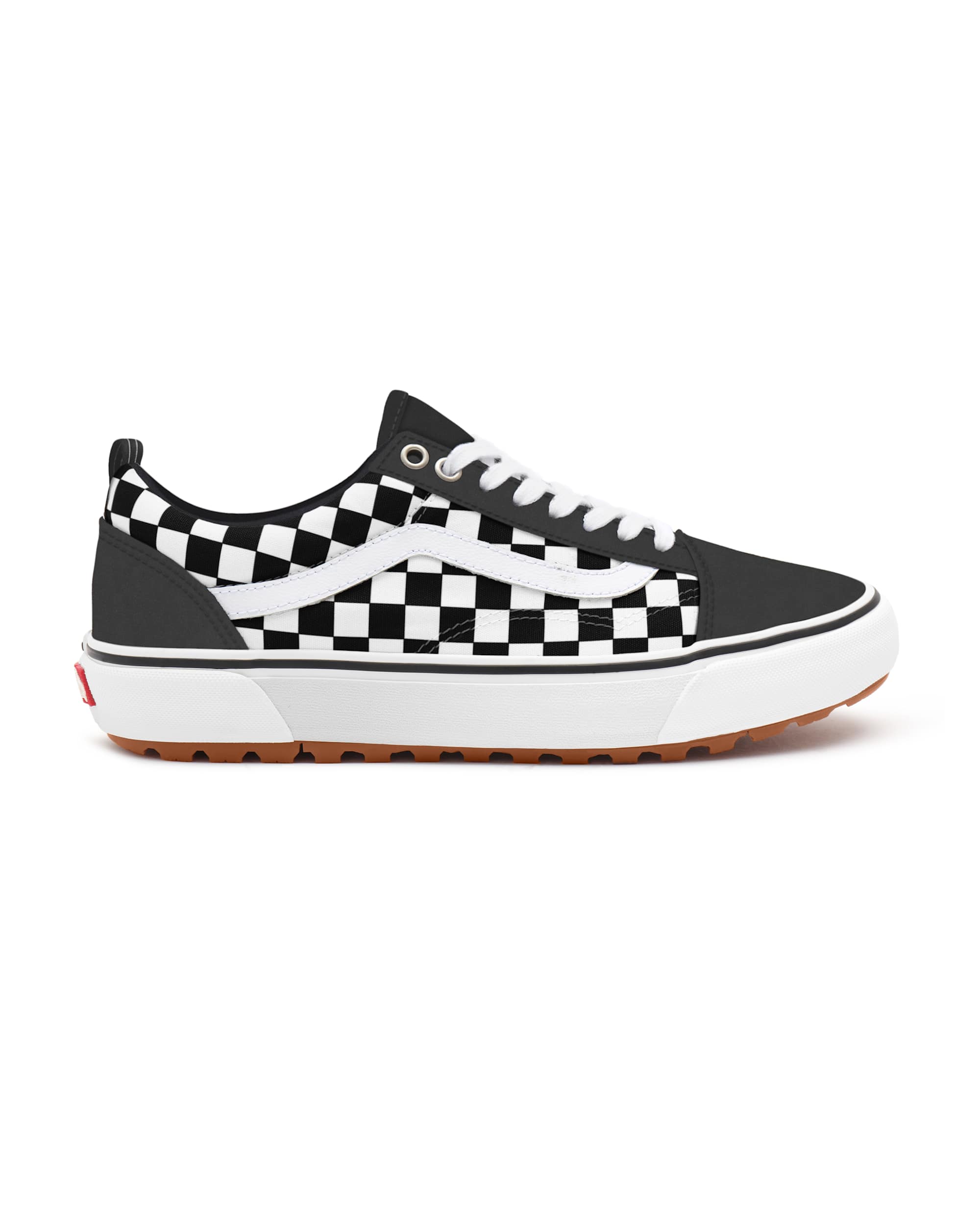 Personalisierbare Checkerboard Old Skool MTE VANS SchwarzWei ALT1