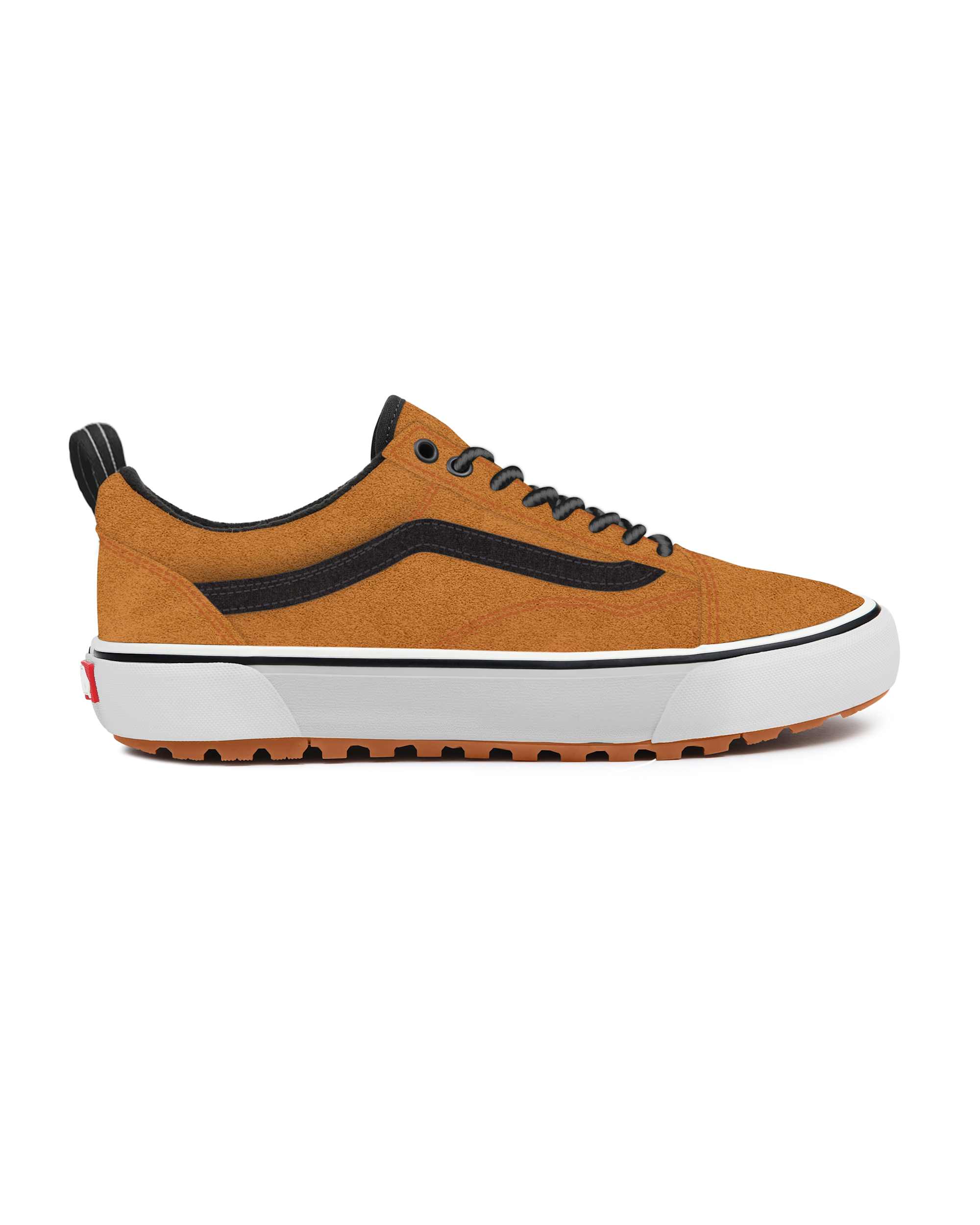 Personalisierbare Suede Glazed Ginger Old Skool MTE VANS Orange ALT1