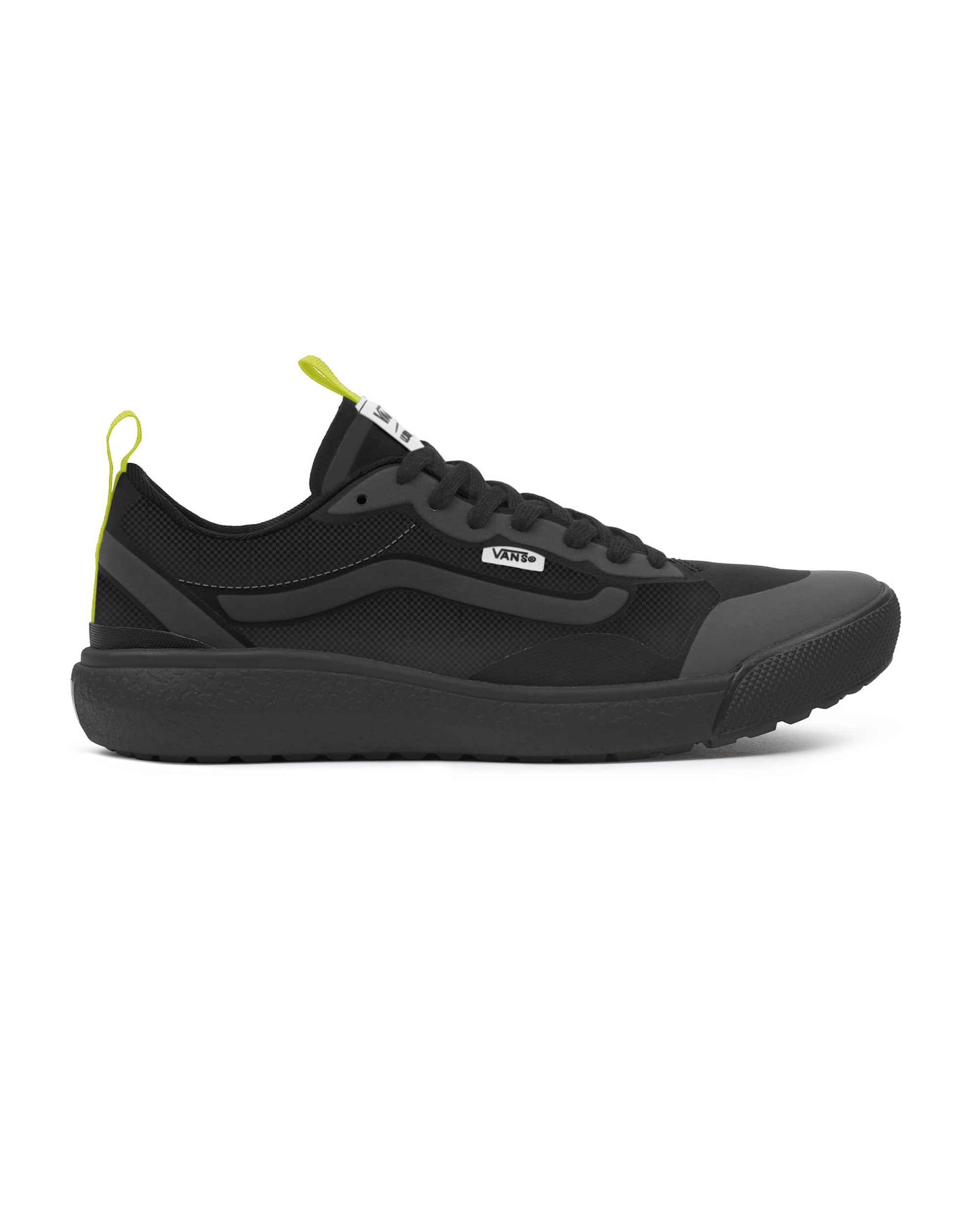 Personalisierbare Carbon Total Black Ultrarange EXO VANS Schwarz ALT1