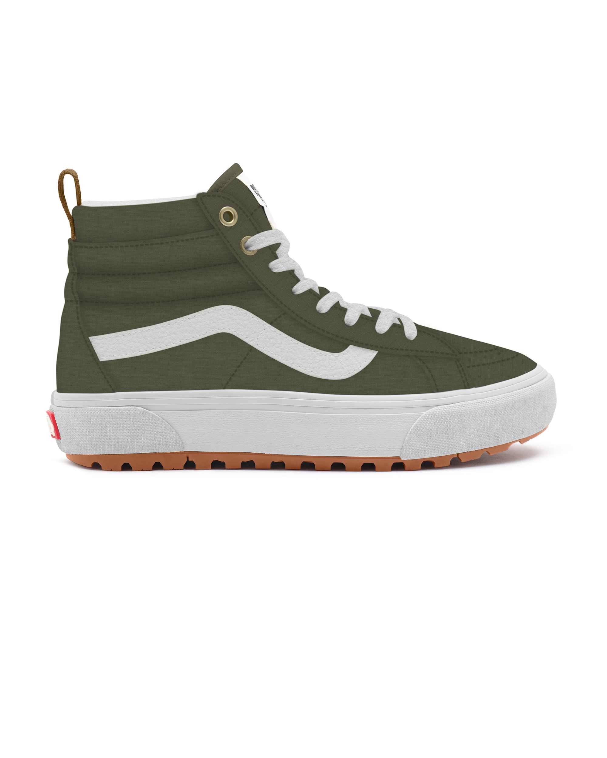 Personalisierbare Winter Moss Sk8Hi MTE VANS Grn ALT1