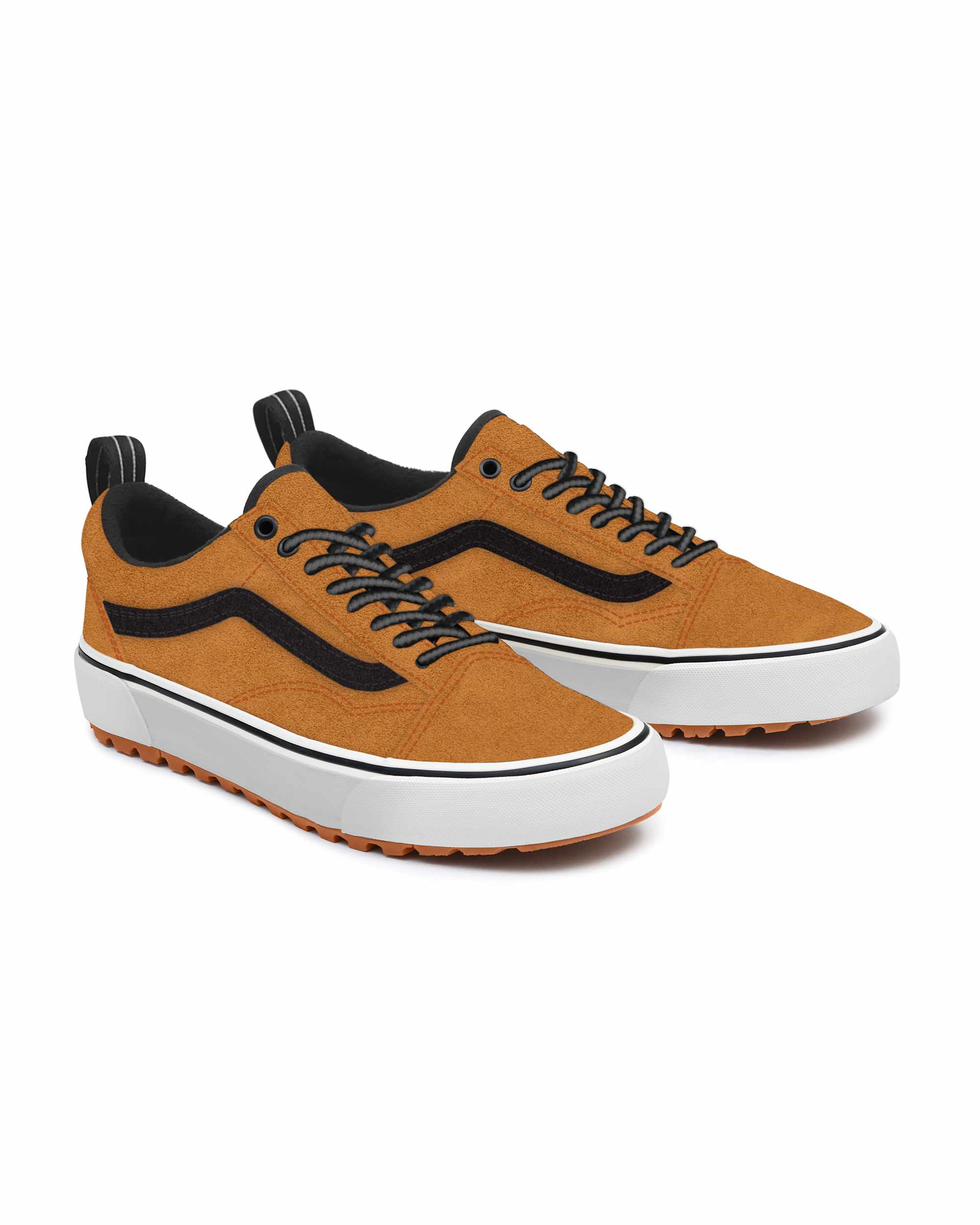 Personalisierbare Suede Glazed Ginger Old Skool MTE VANS Orange HERO