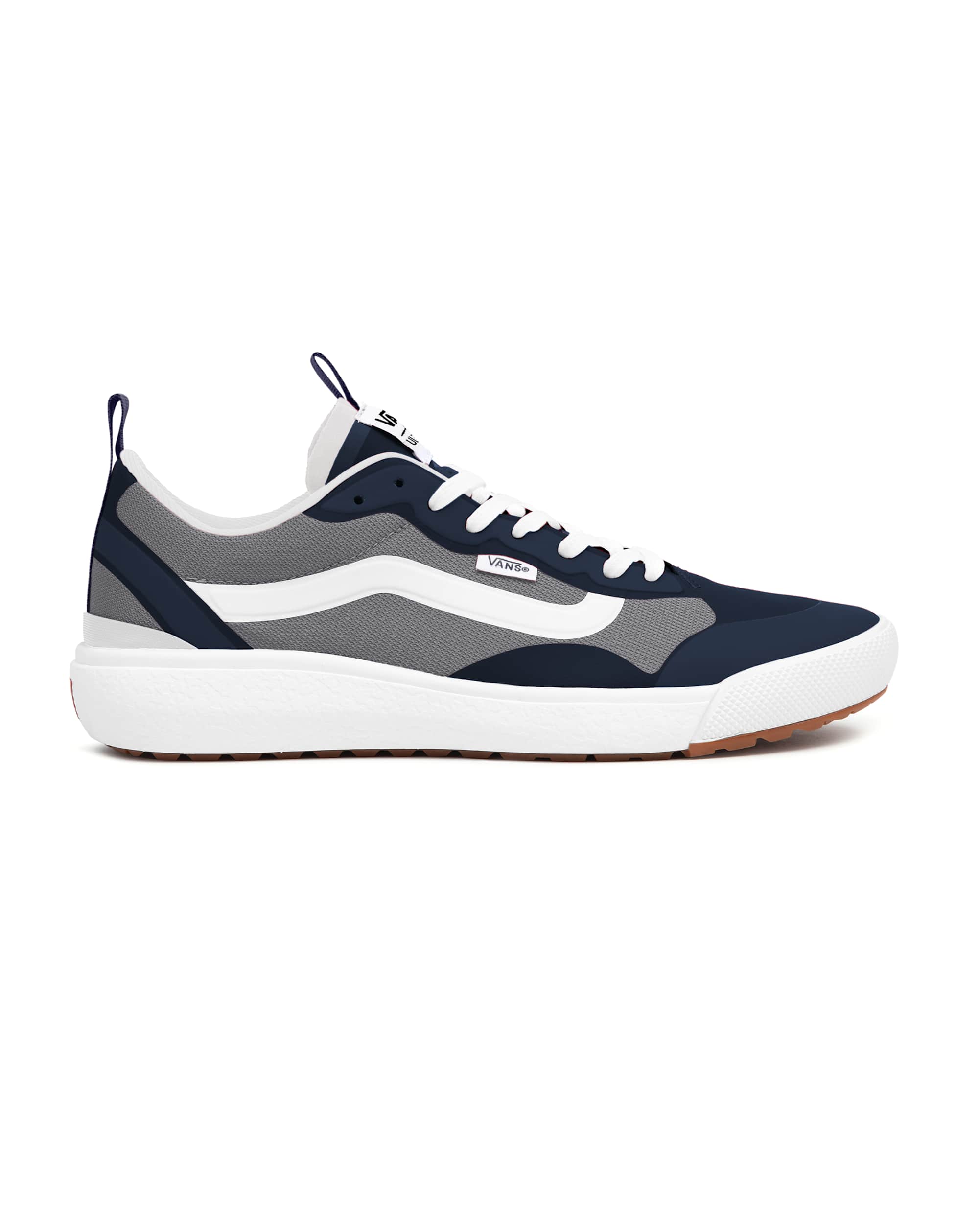 Personalisierbare Dress Blues and Frost Grey Ultrarange  VANS Blau ALT1