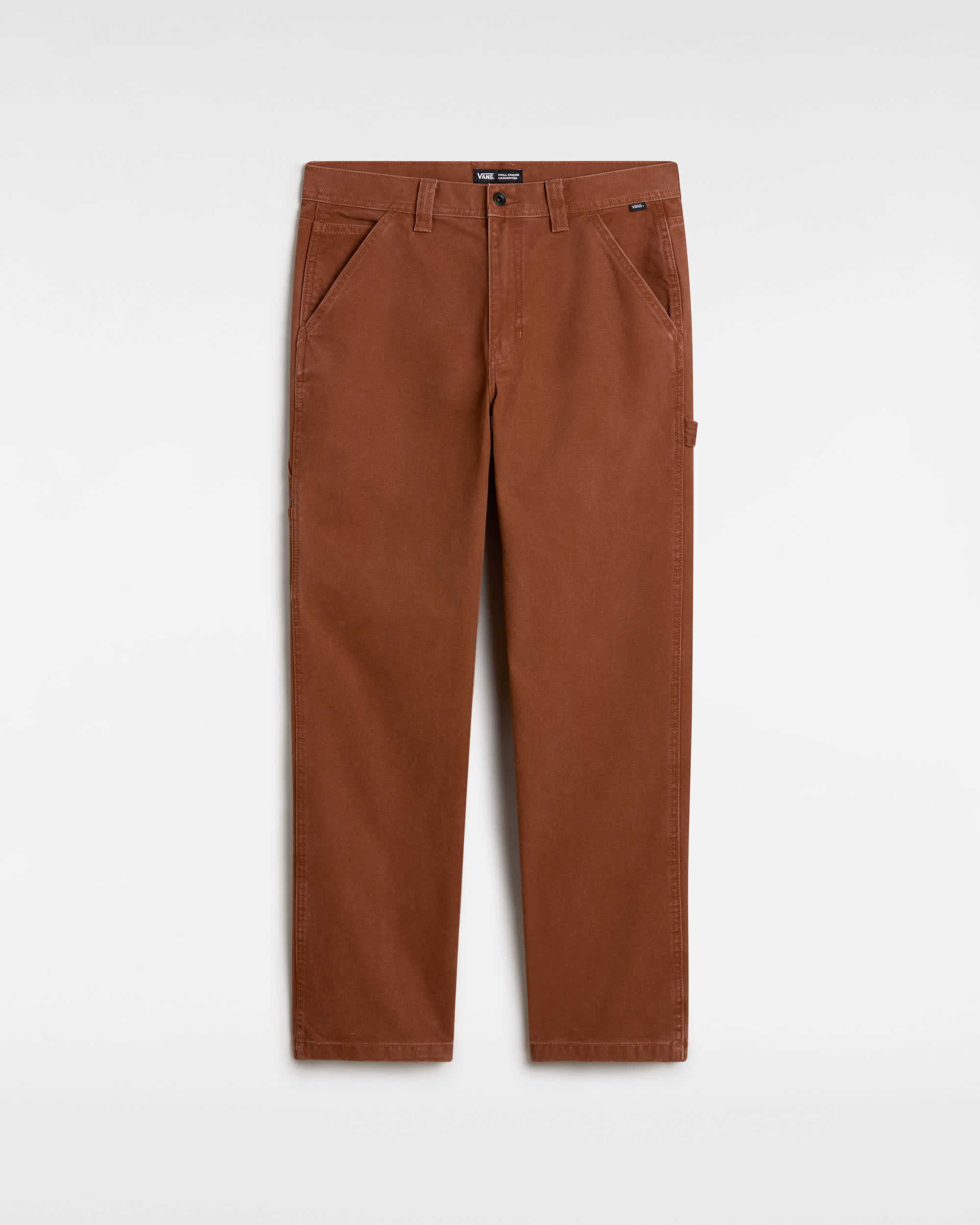 Pantalon Drill Chore Carpenter Vintage Wash VANS Marron HERO