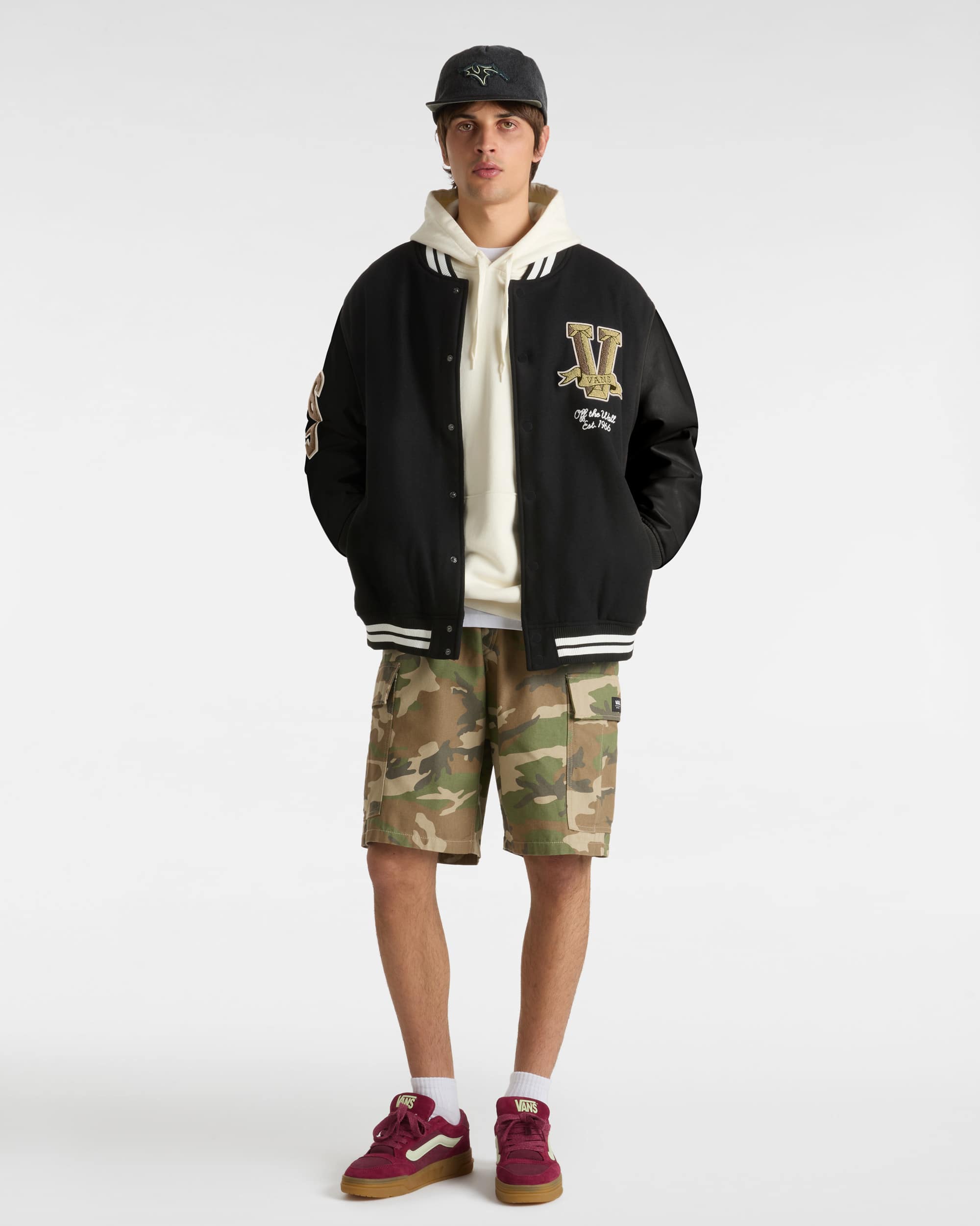 Veste Premium Vans Tour VANS Noir ALT6