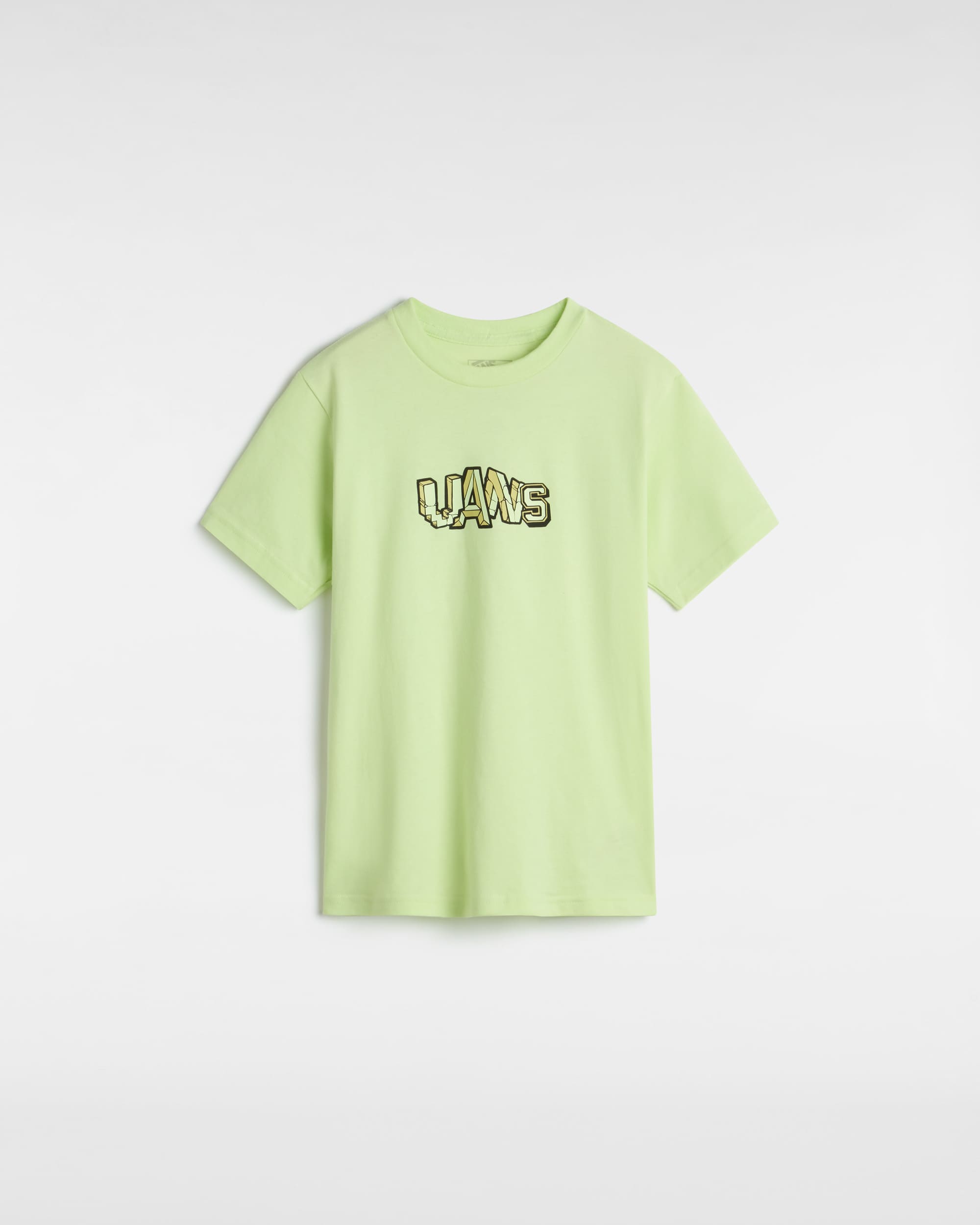 Tshirt Stacked Petits 28 ans VANS Vert HERO