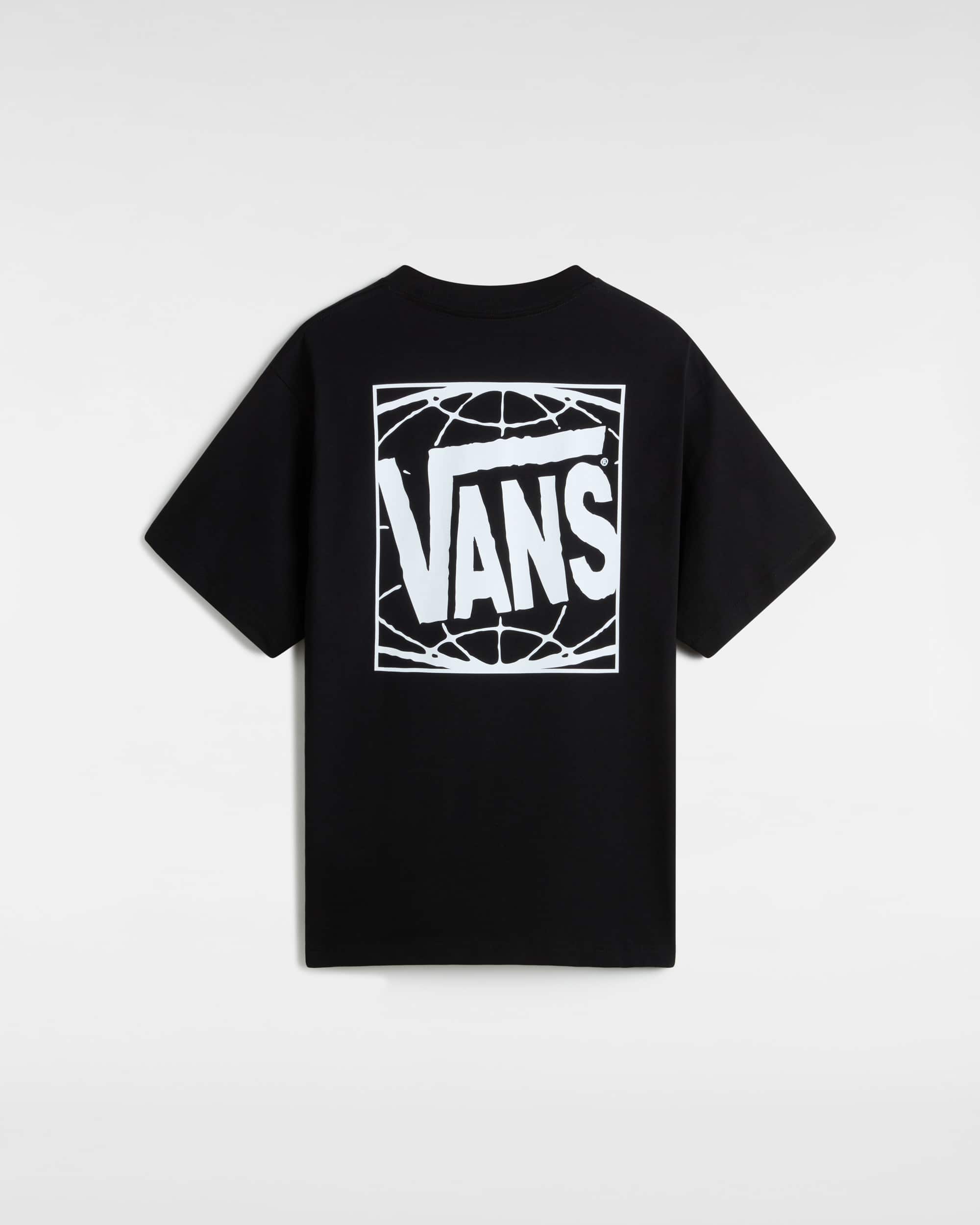 Tshirt Wide Loose VANS Noir ALT1