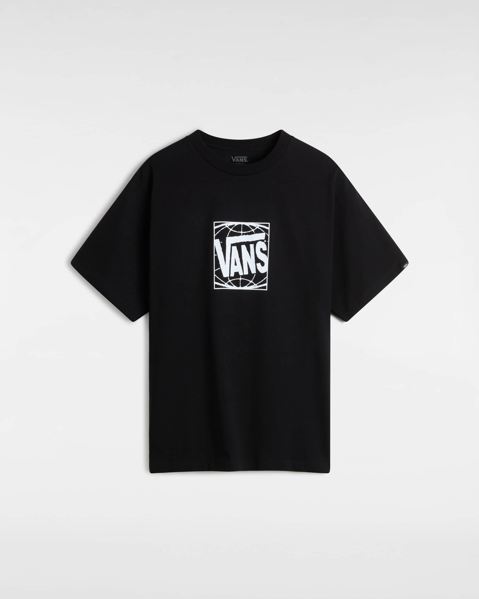 Tshirt Wide Loose VANS Noir HERO