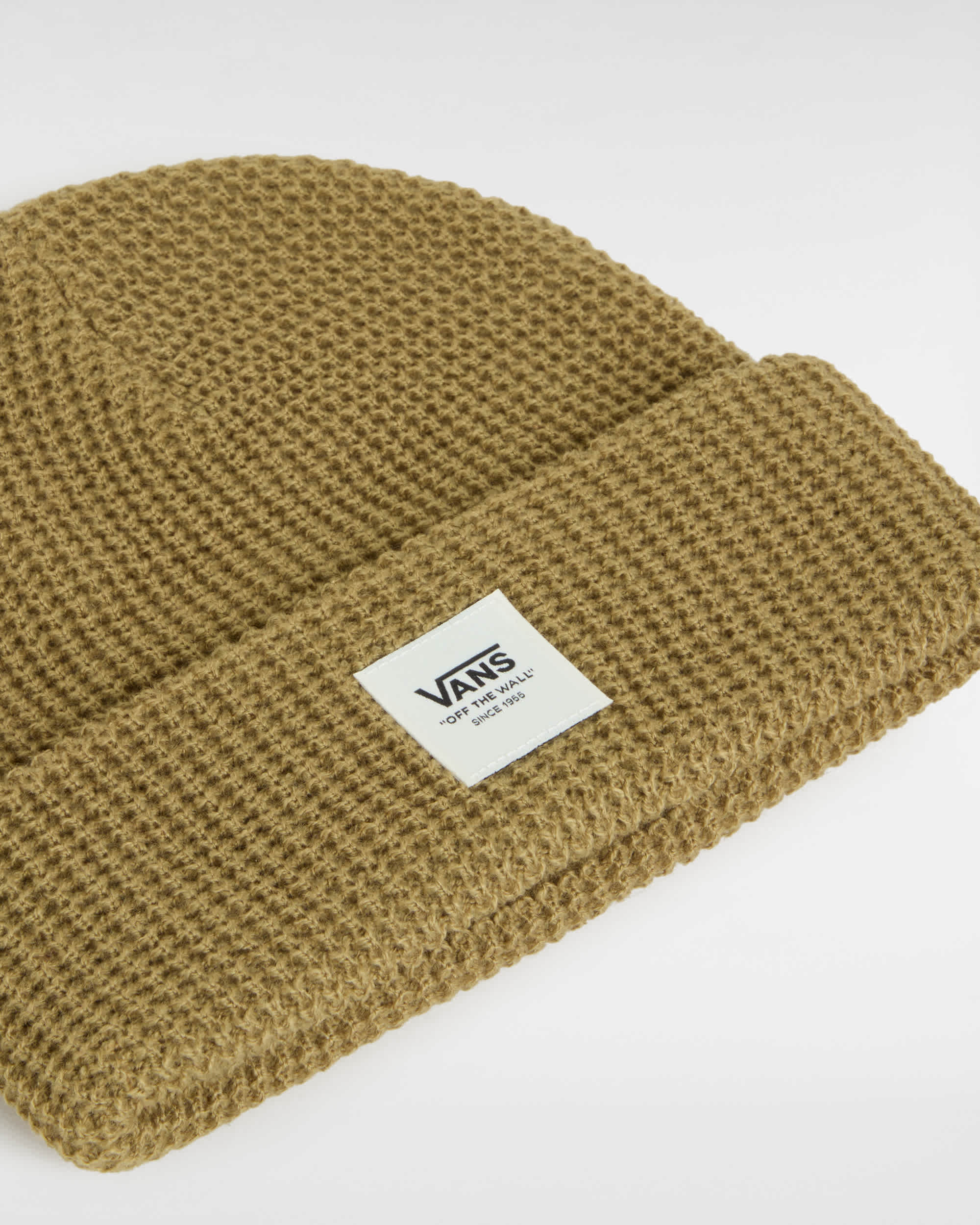 Czapka beanie Vans Waffle Cuff VANS Brzowy ALT2