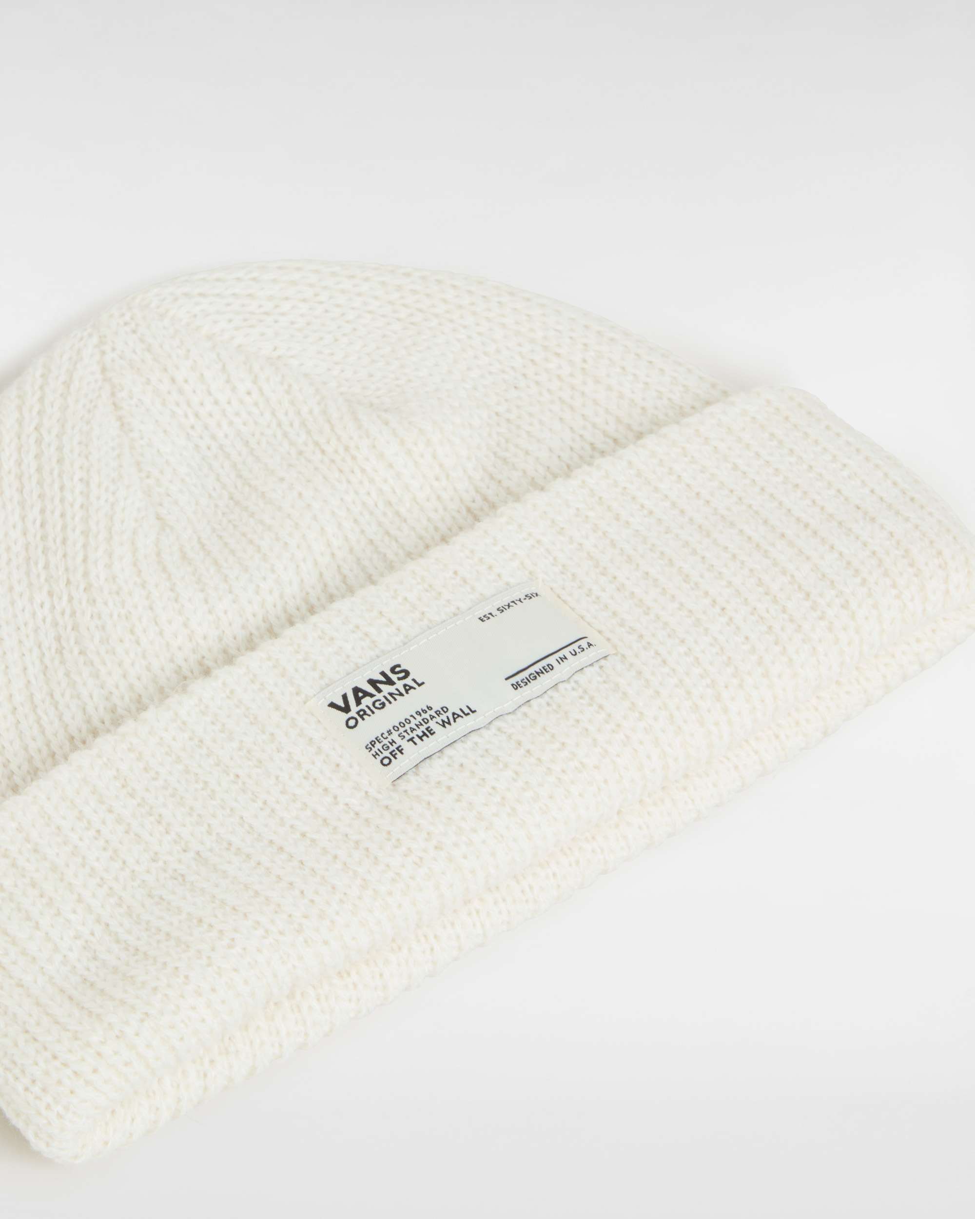 Berretto con risvolto Hamlin VANS Bianco ALT2