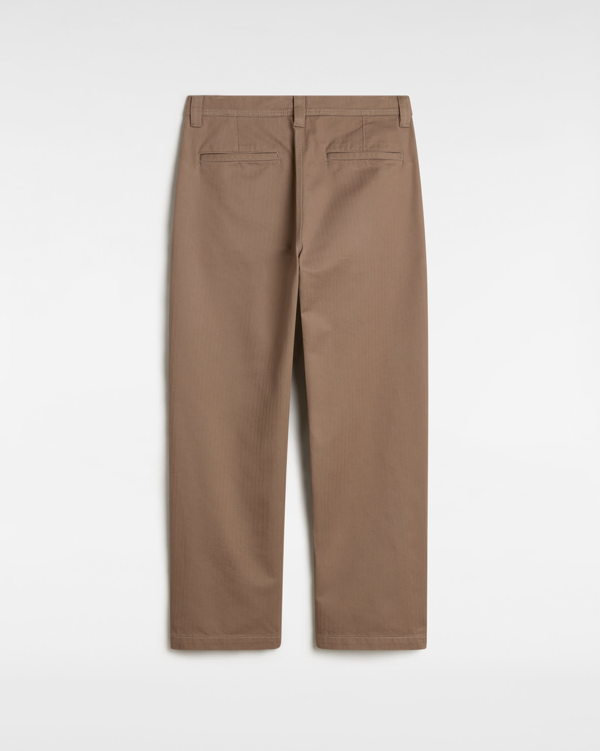 Pantalon pliss ample Skate VANS Marron ALT1