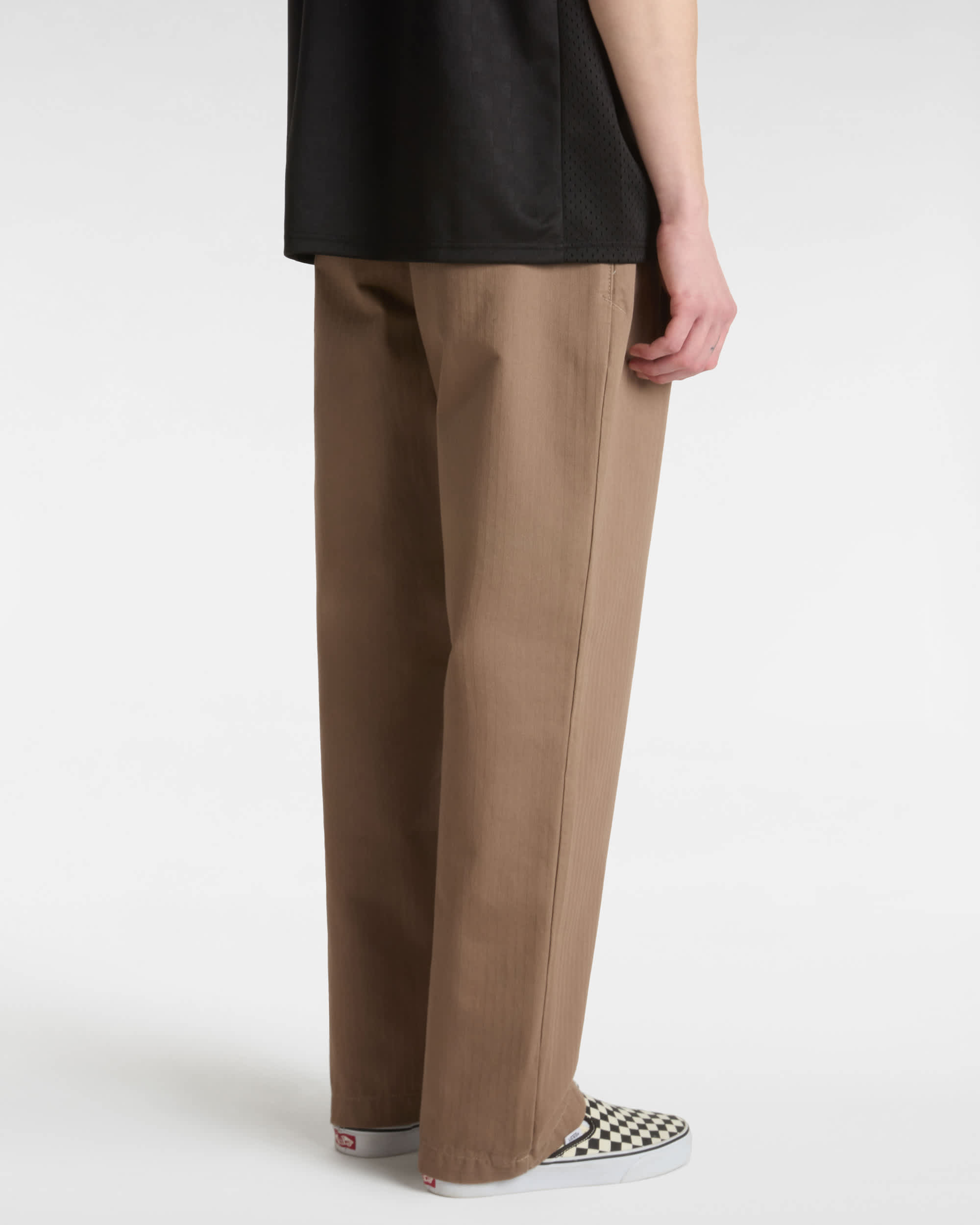 Pantalon pliss ample Skate VANS Marron ALT3