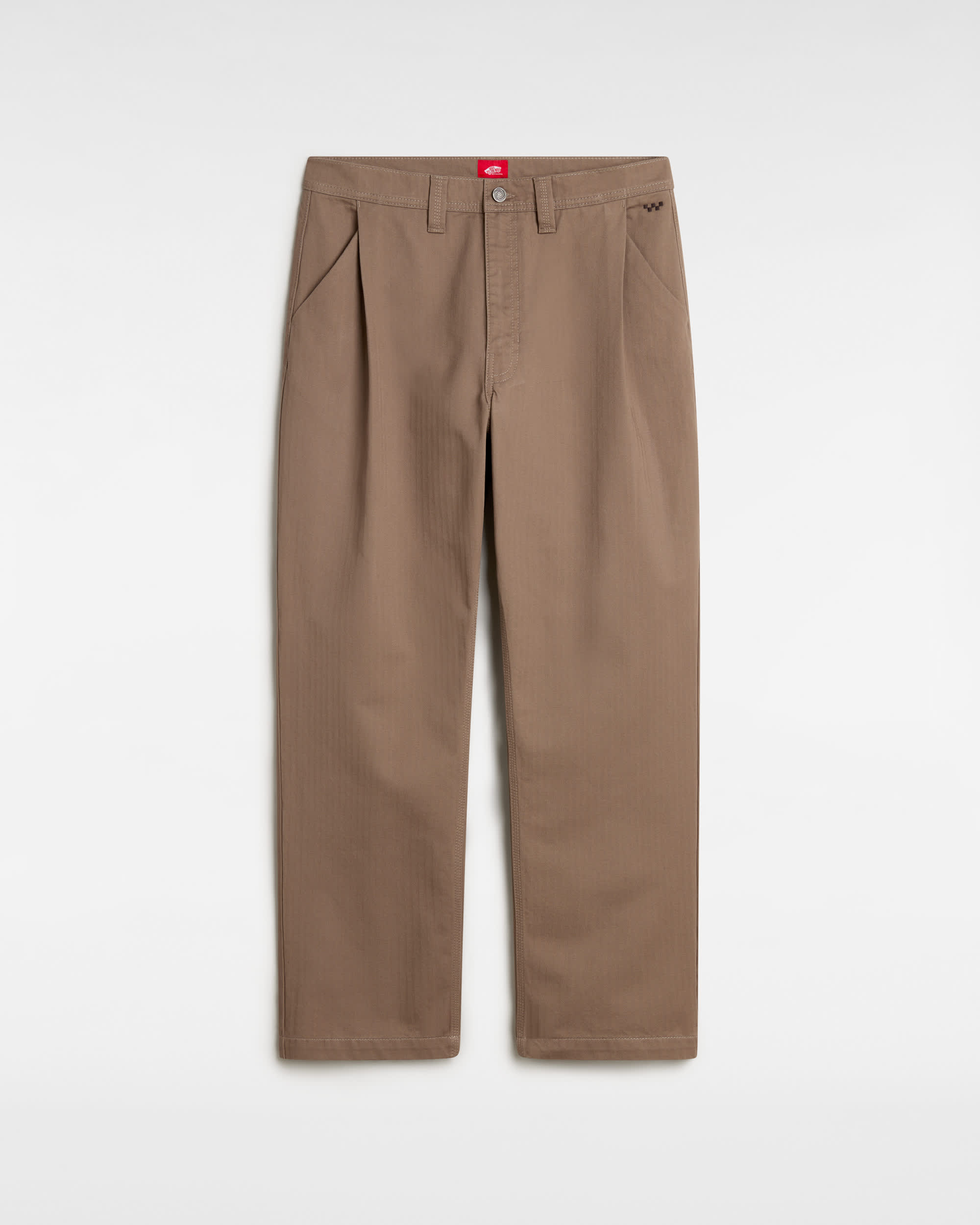Pantalon pliss ample Skate VANS Marron HERO