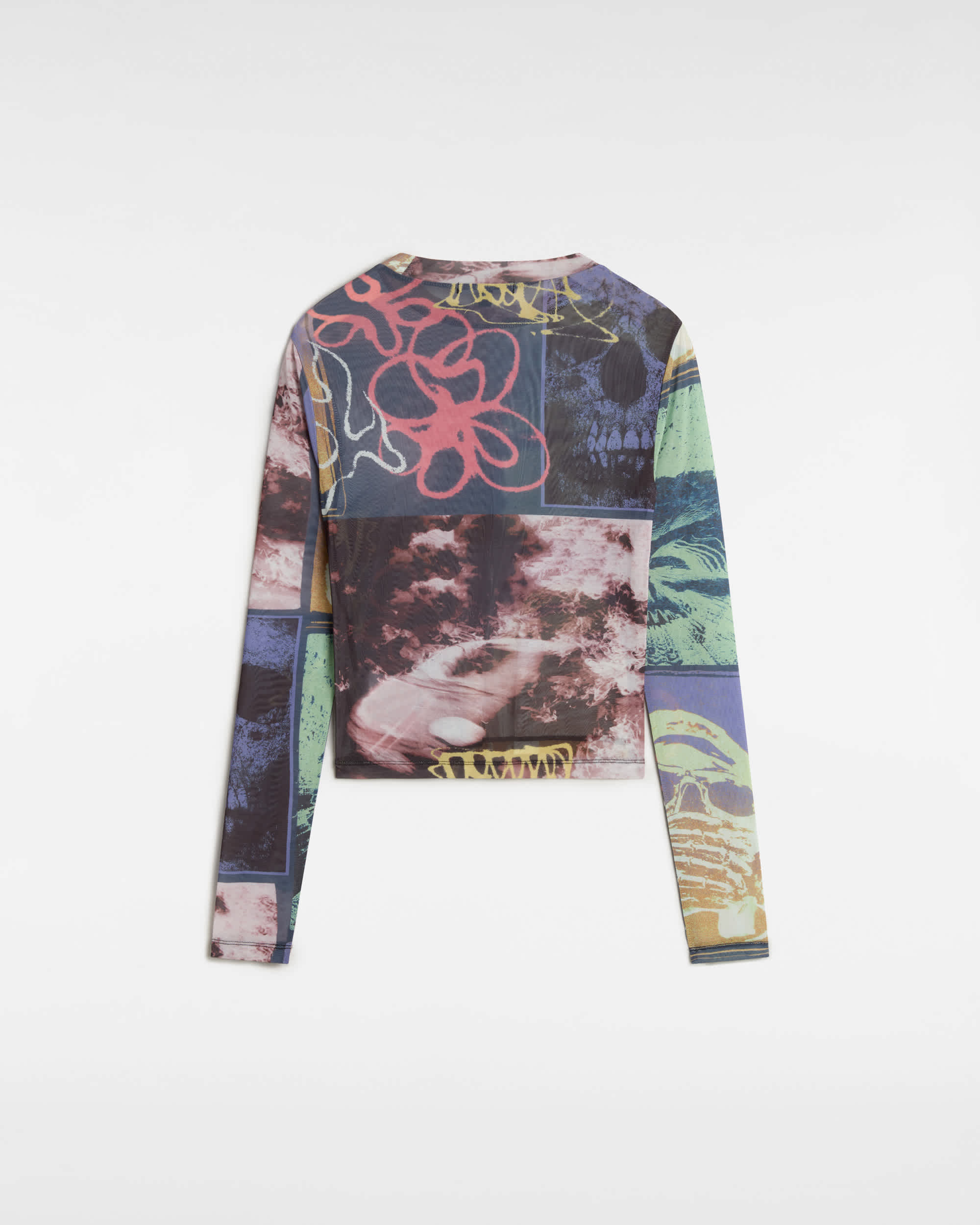 Haut en maille  manches longues Ludlow VANS Bleu ALT1