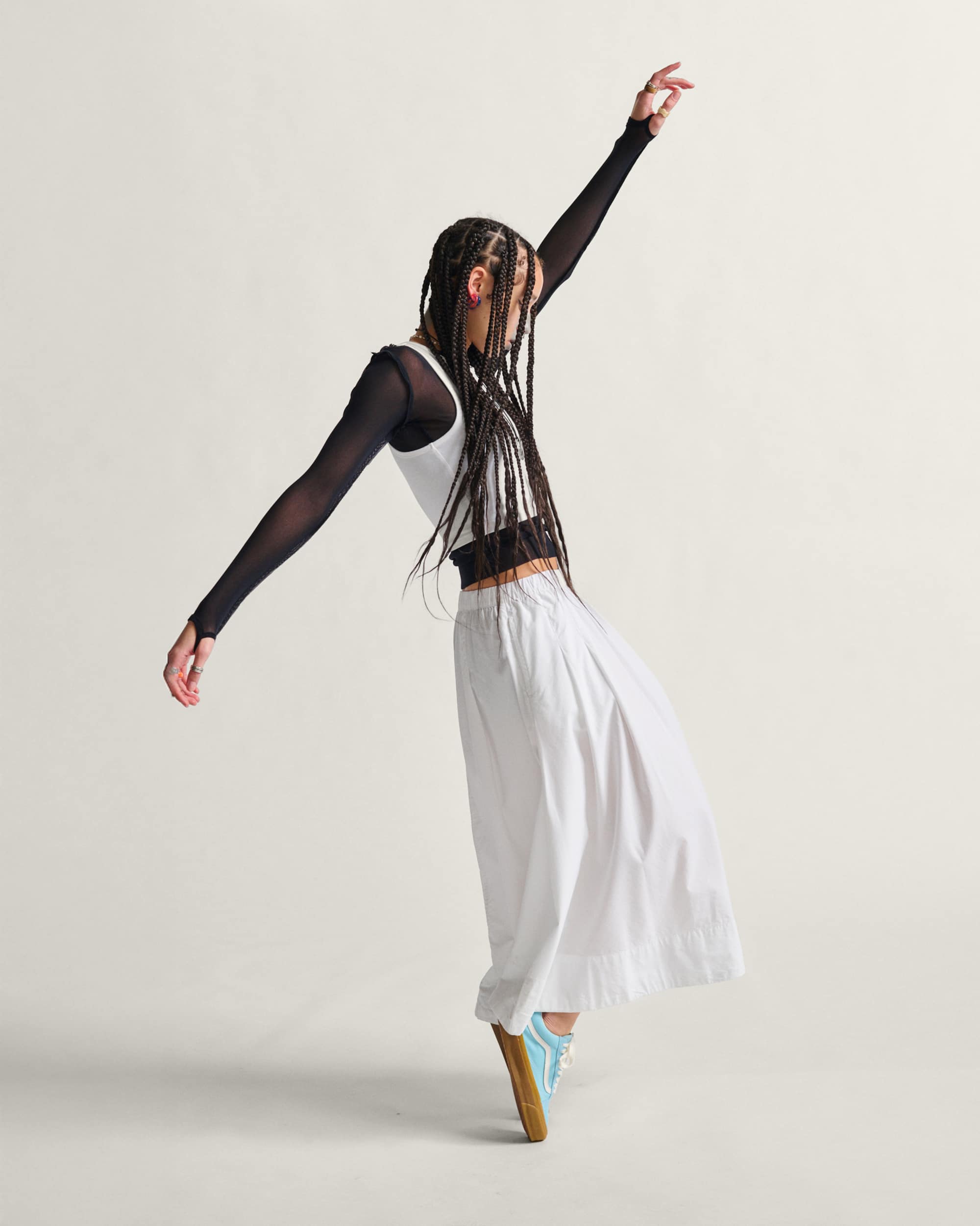 Chaussures Premium Old Skool VANS Bleu ALT7