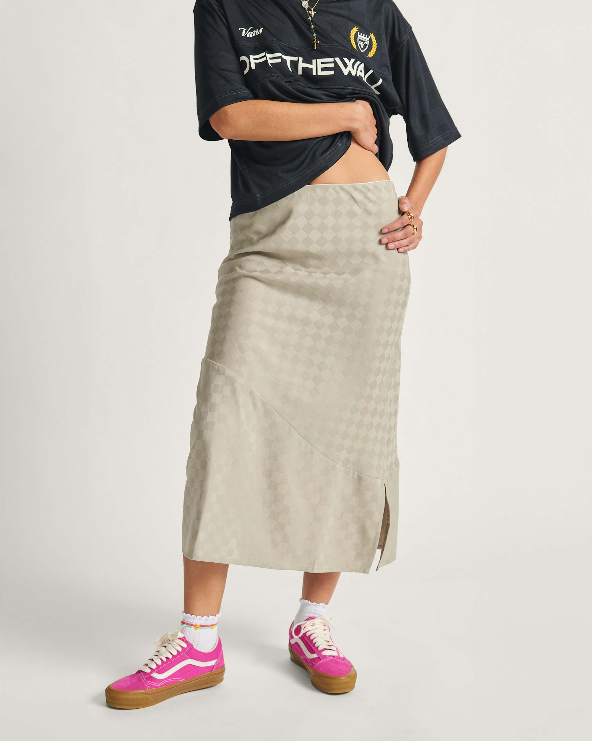 Chaussures Premium Old Skool VANS Rose ALT6