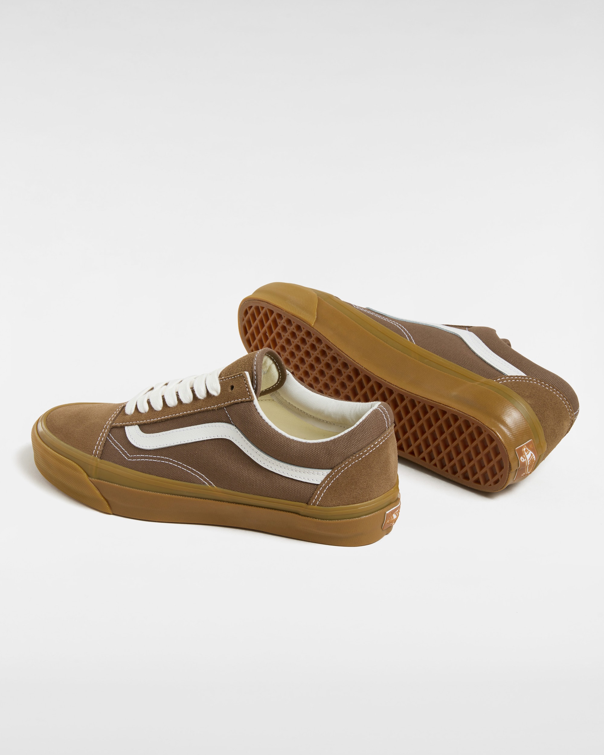 Chaussures Premium Old Skool VANS Marron ALT3