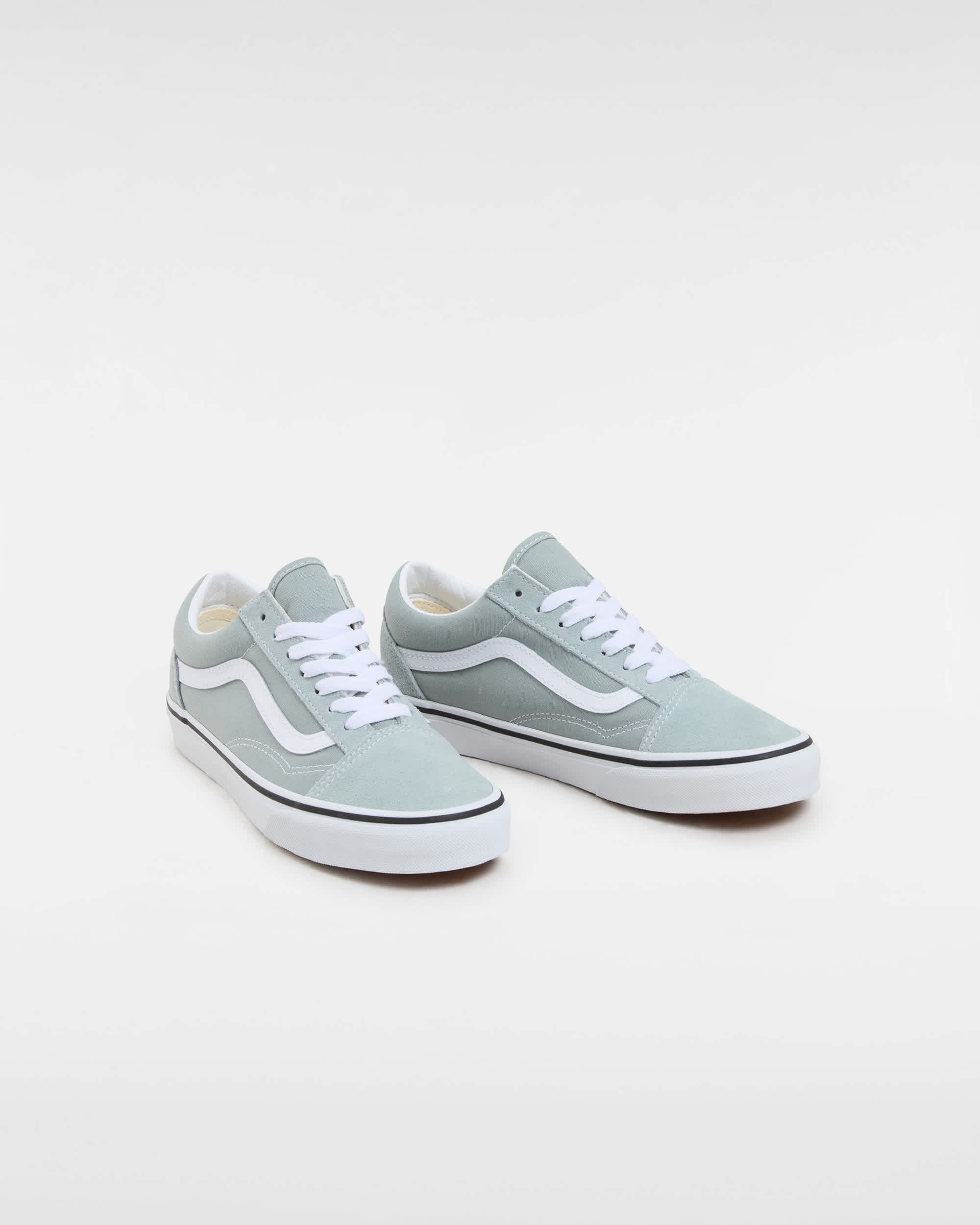 Chaussures Old Skool VANS Gris ALT1
