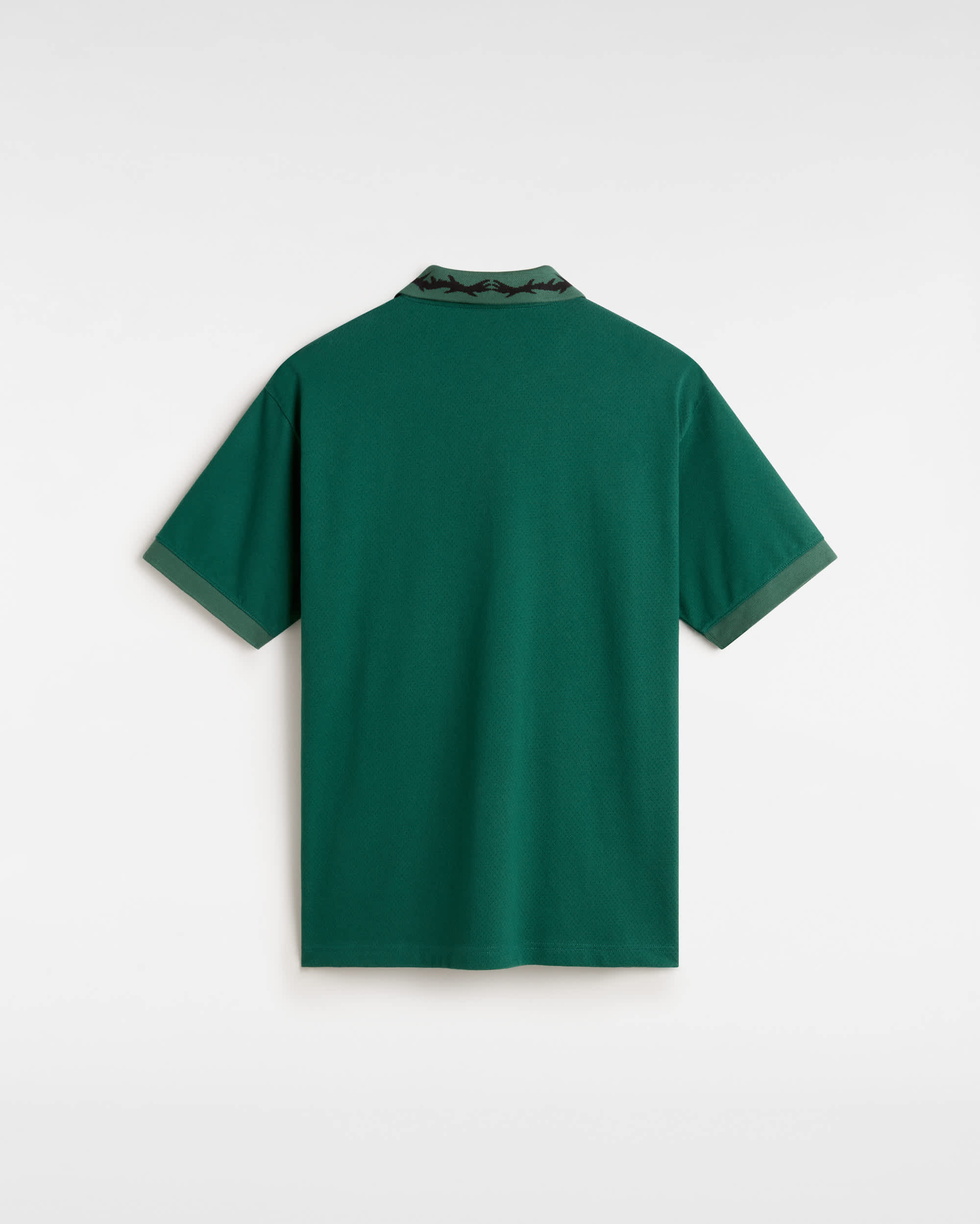 Polo en maille Skate VANS Vert ALT1