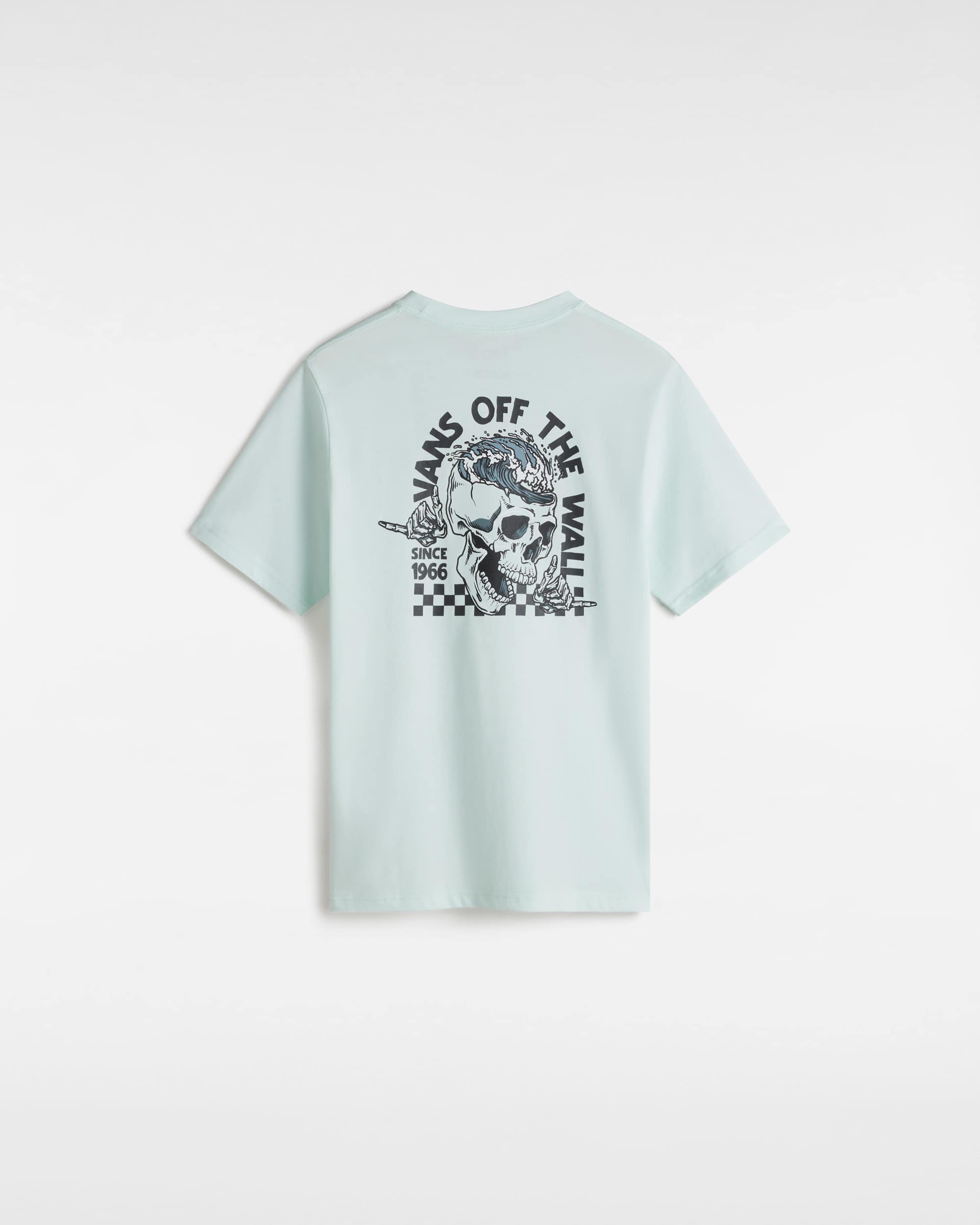 Tshirt Headwaves Enfant 814 ans VANS Vert ALT1